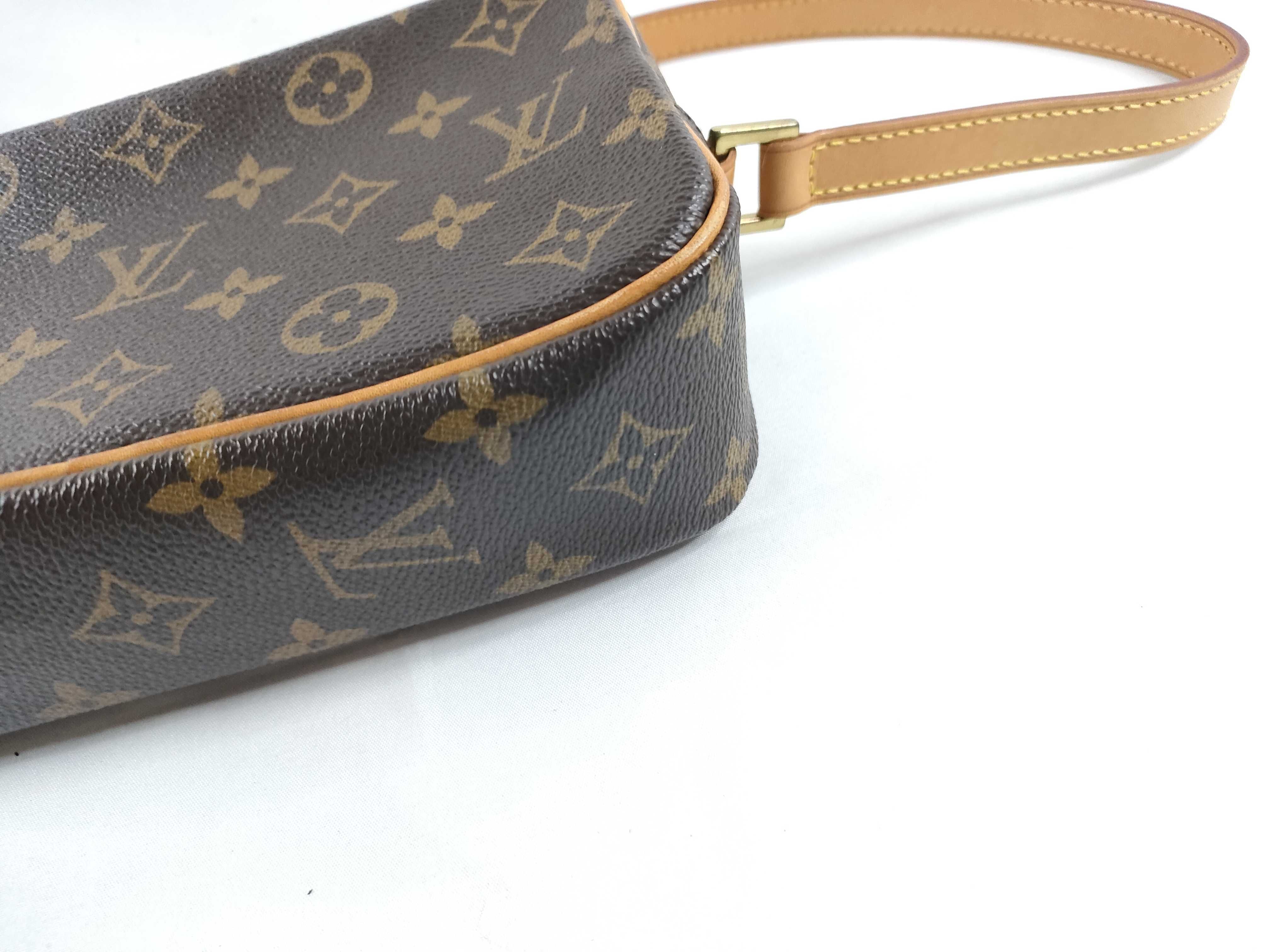 Monogram Pochette Cite M51183 (Serial number unclear) Brown Shoulder Bag — view 5