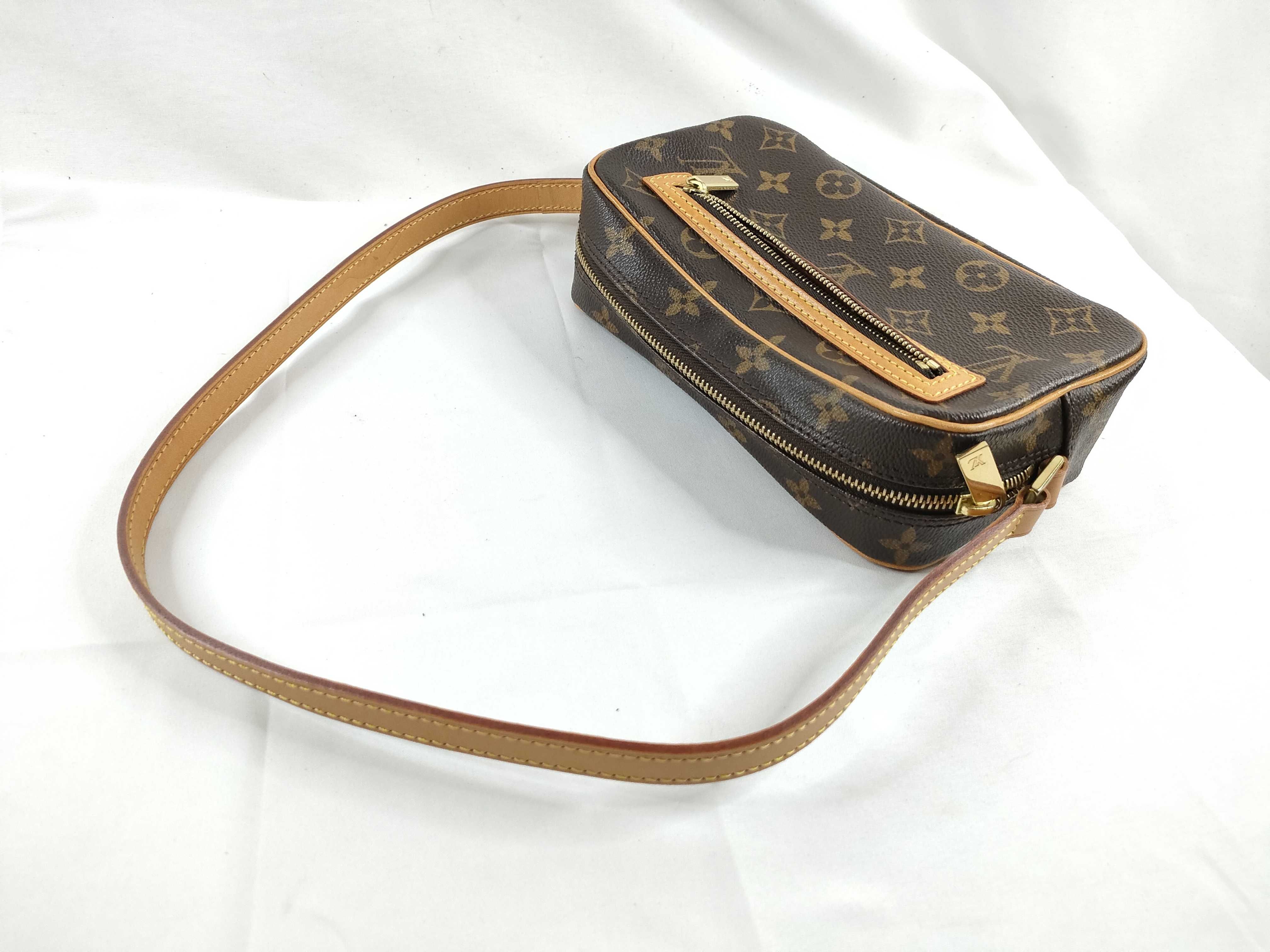 Monogram Pochette Cite M51183 (Serial number unclear) Brown Shoulder Bag — view 6