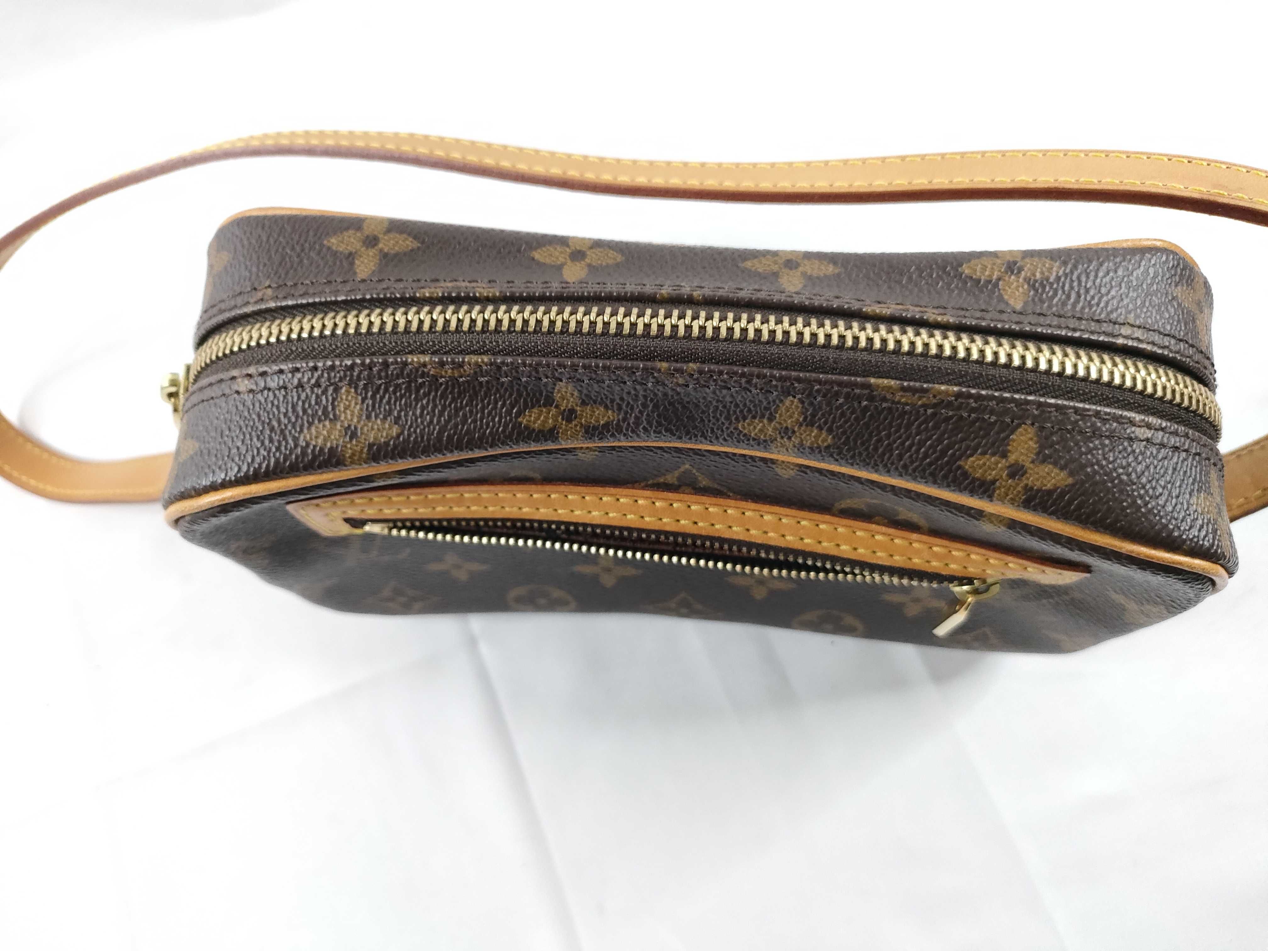 Monogram Pochette Cite M51183 (Serial number unclear) Brown Shoulder Bag — view 9