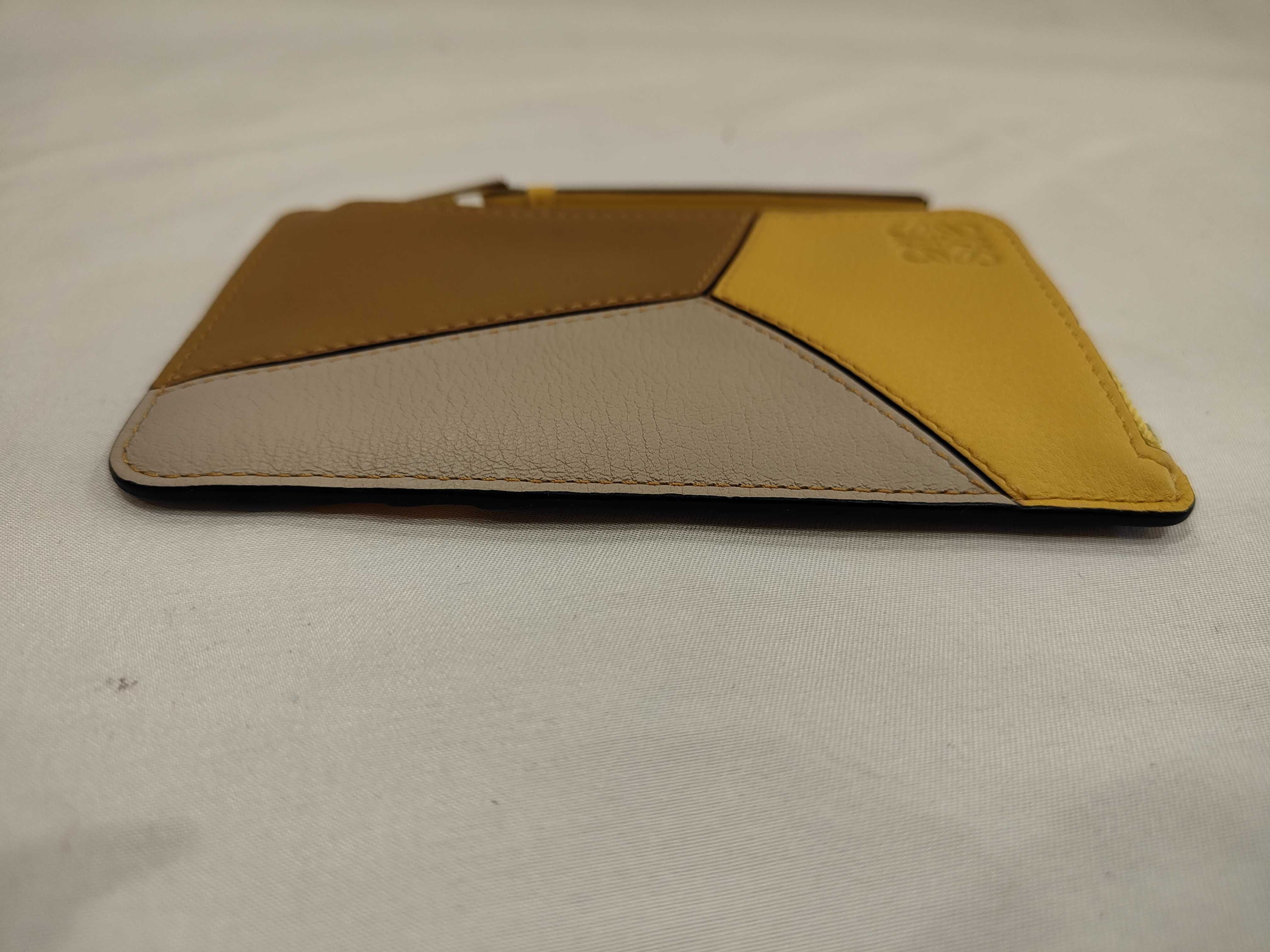 Puzzle Coin Card Holder (Inside soiled) Coin Case — view 3