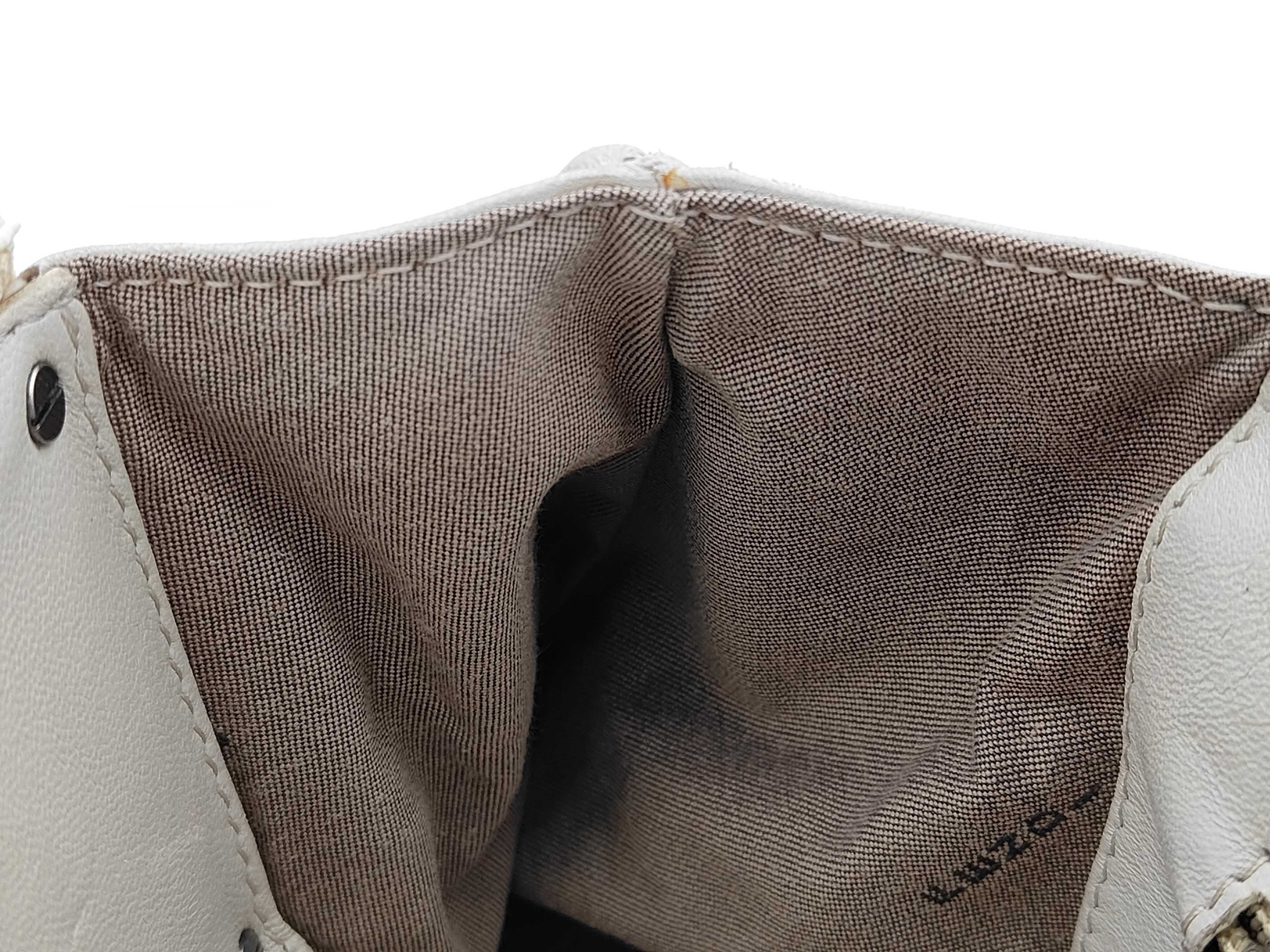 shoulder bag, gray. — view 12