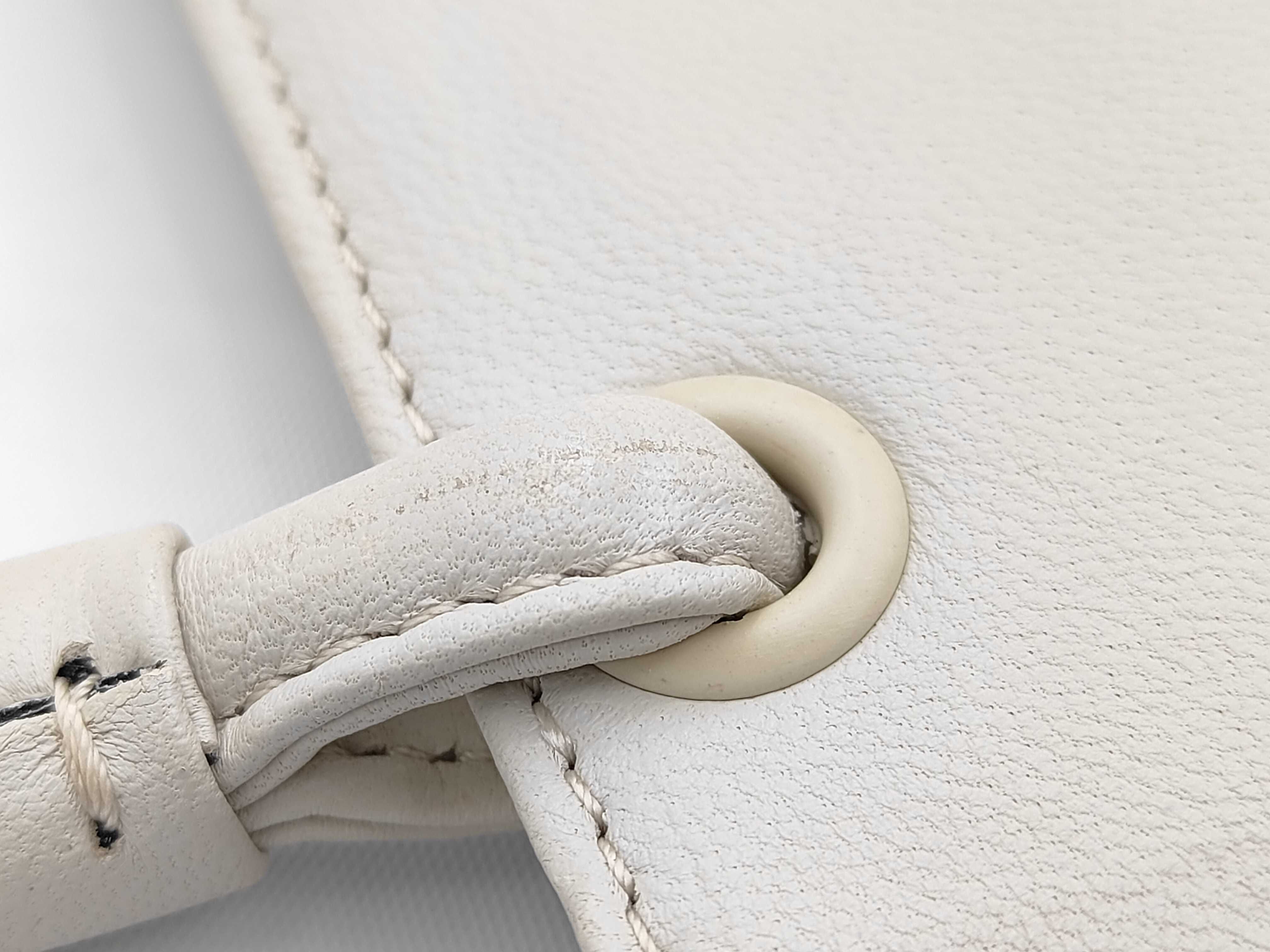 shoulder bag, gray. — view 7