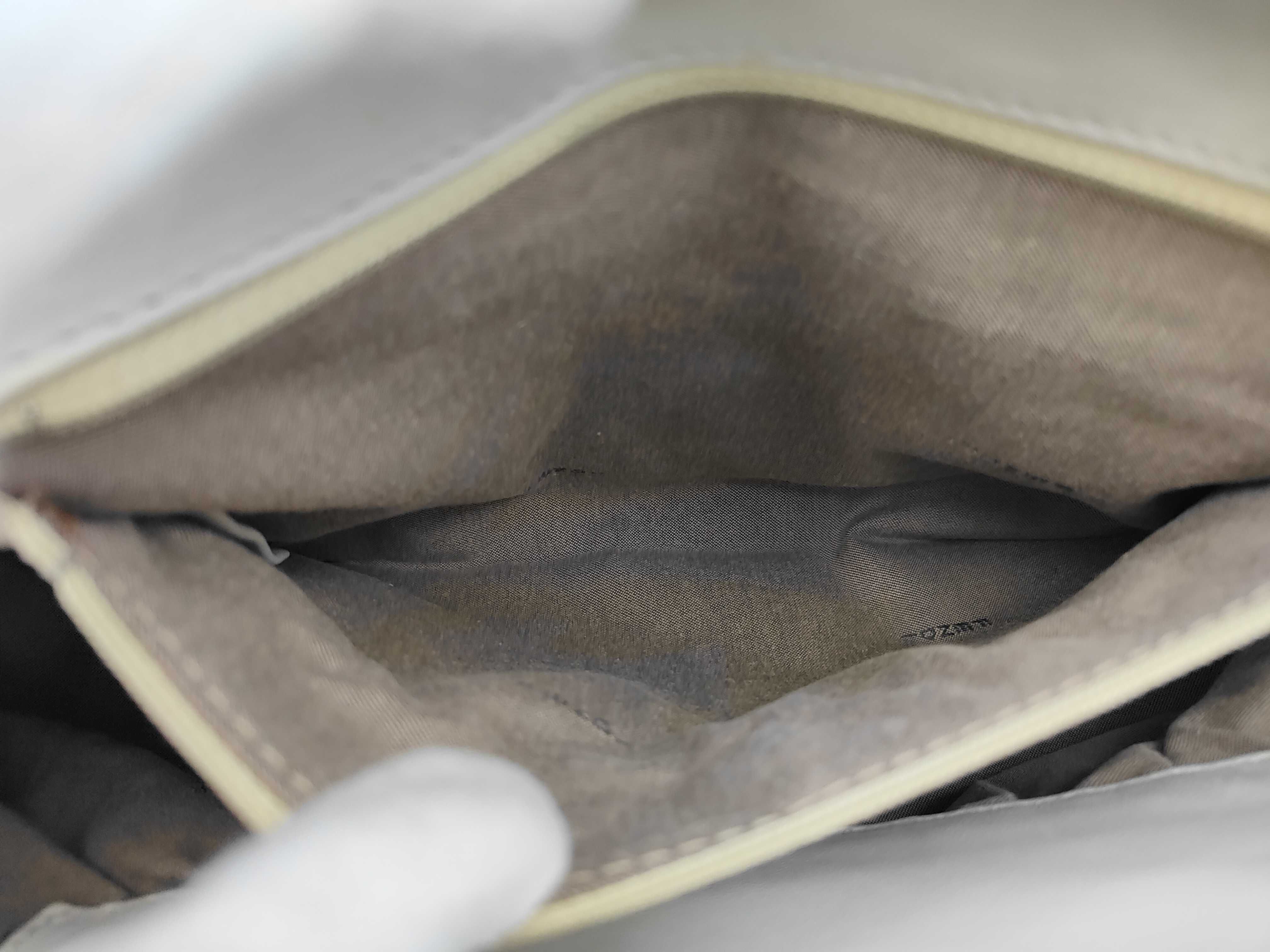 shoulder bag, gray. — view 9