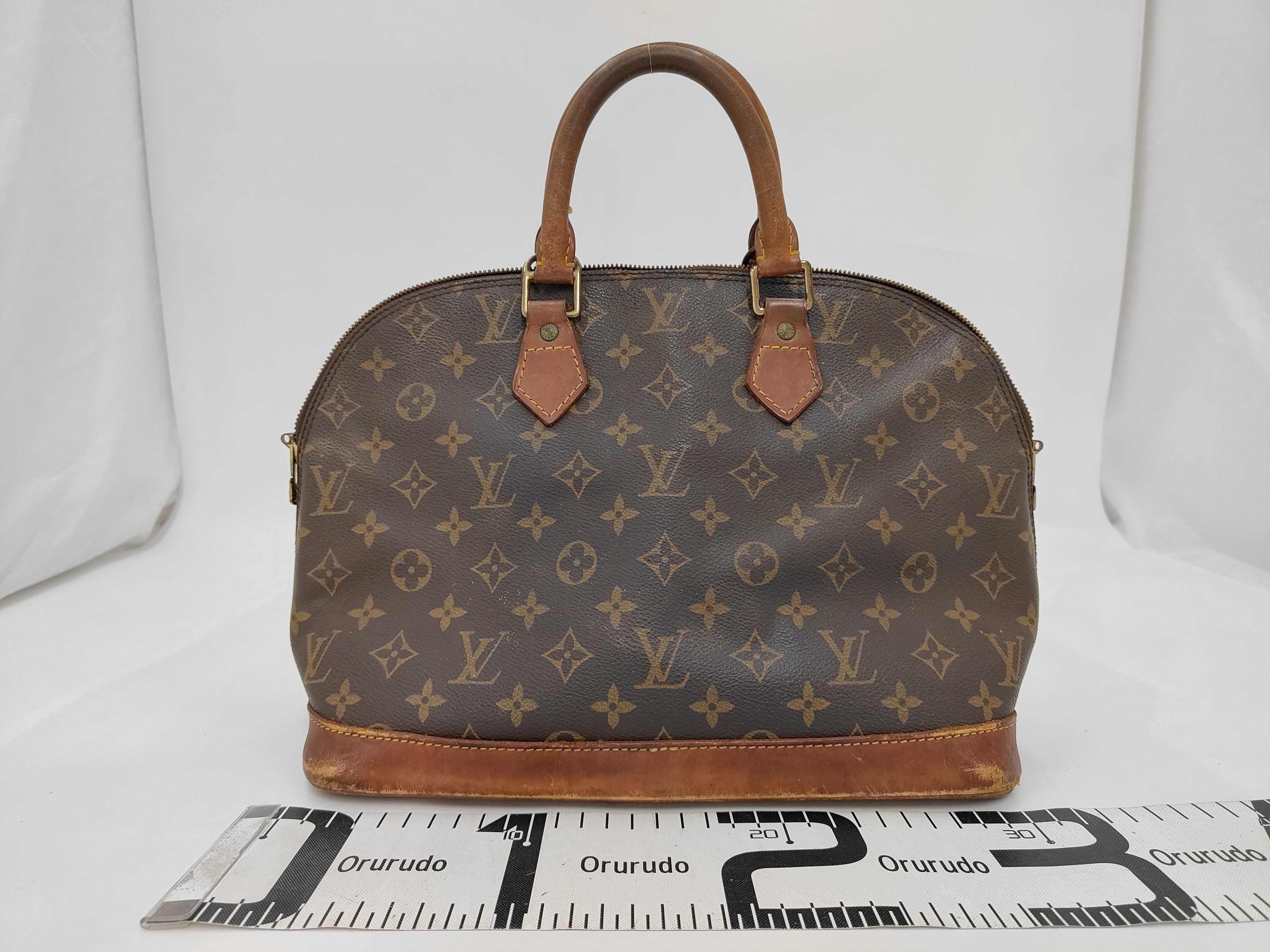 Monogram Brand Bag Alma SD0955 Handbag — view 2