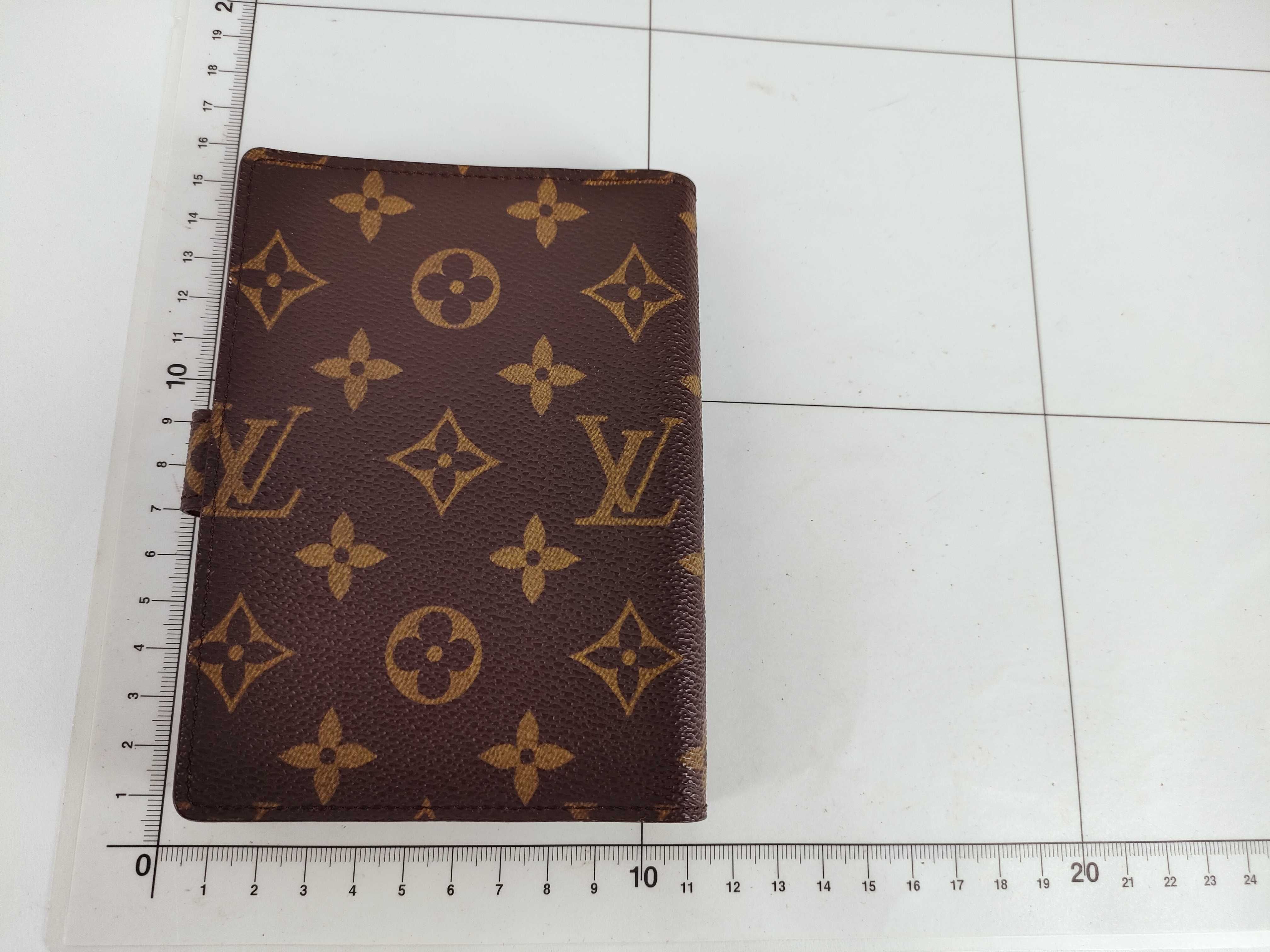 Monogram Agenda PM Notebook Cover — view 2