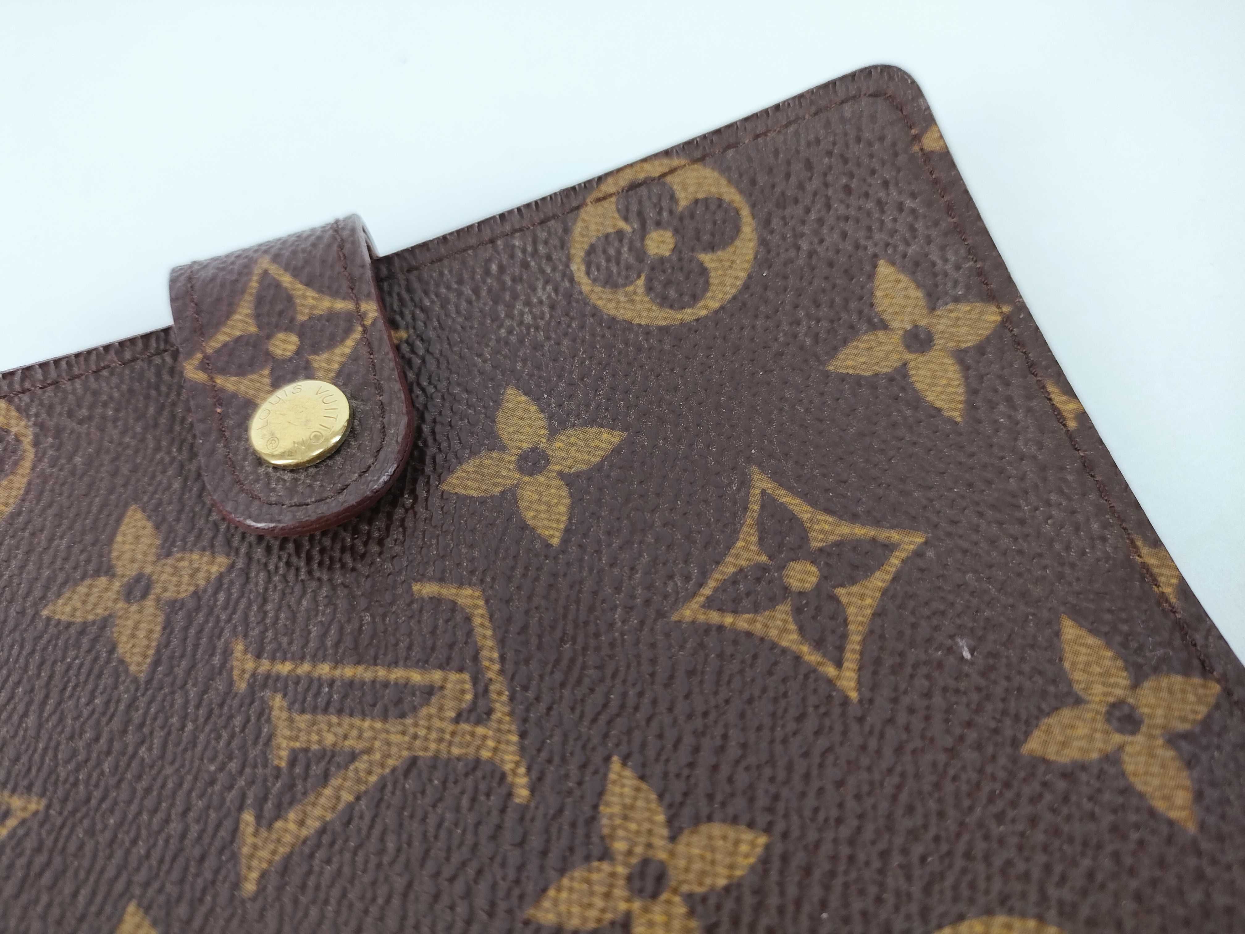 Monogram Agenda PM Notebook Cover — view 6