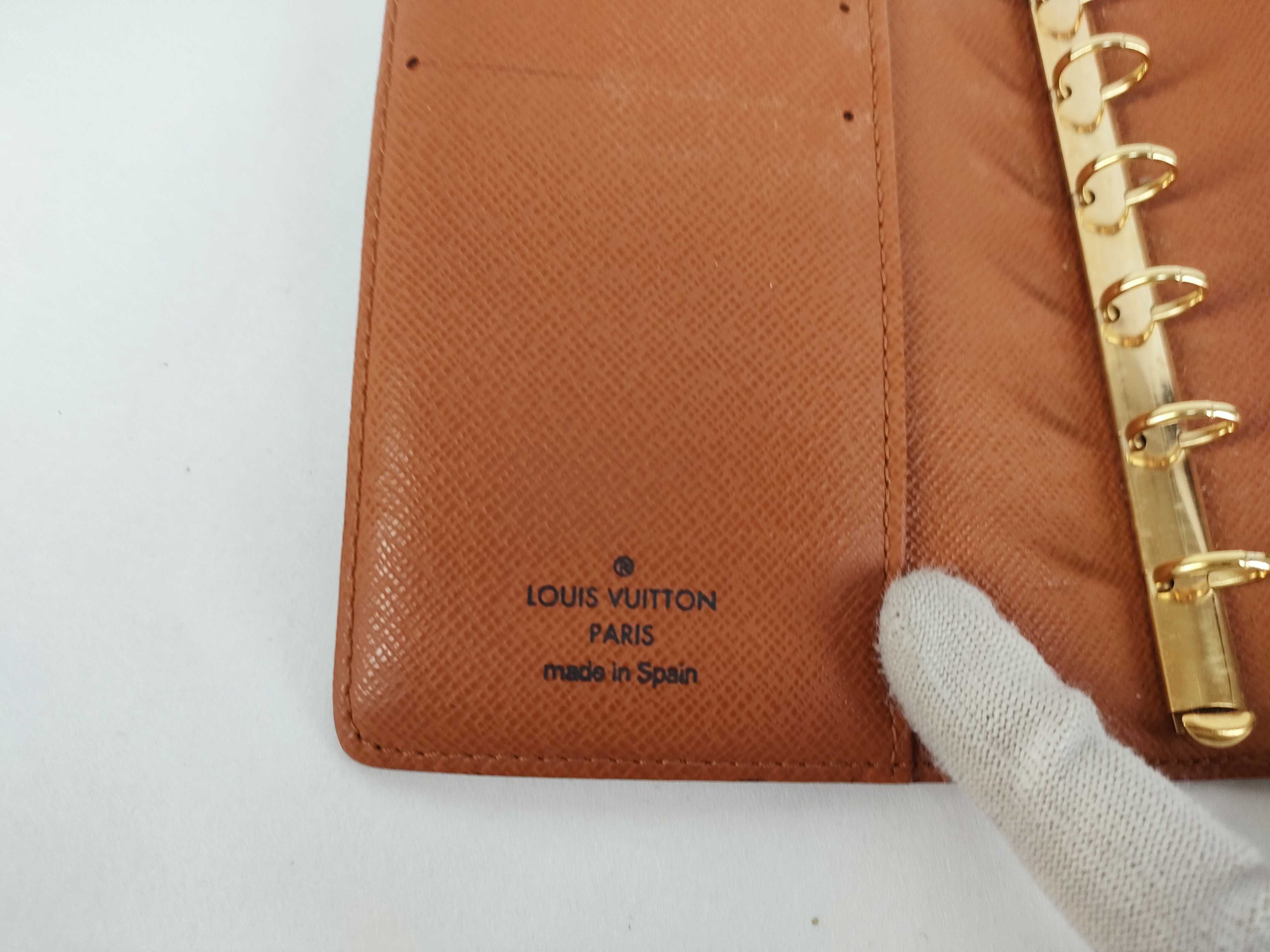 Monogram Agenda PM Notebook Cover — view 8