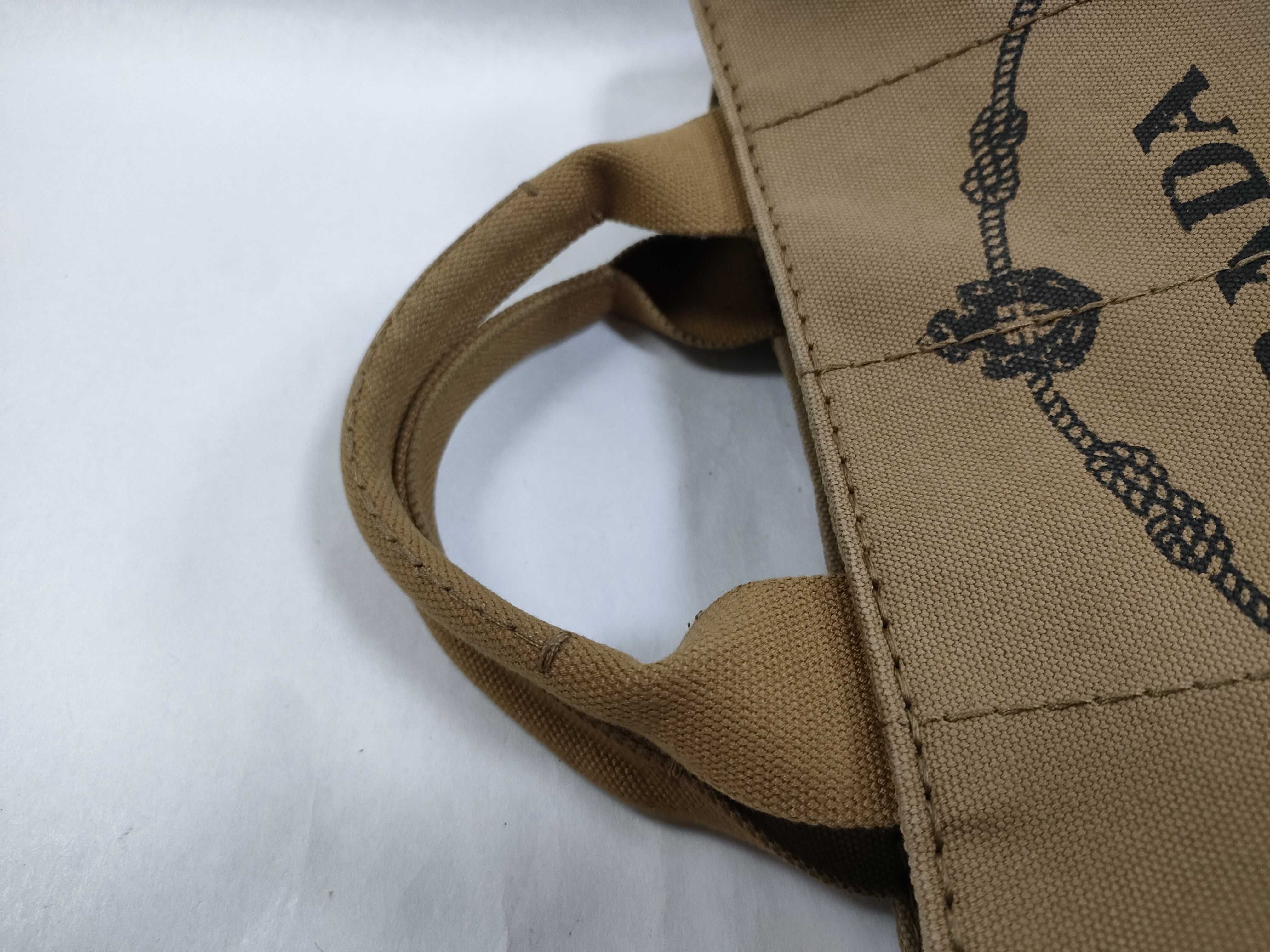 Canapa Canvas 2-Way Handbag, Brown, B2439G (Handbag) — view 3