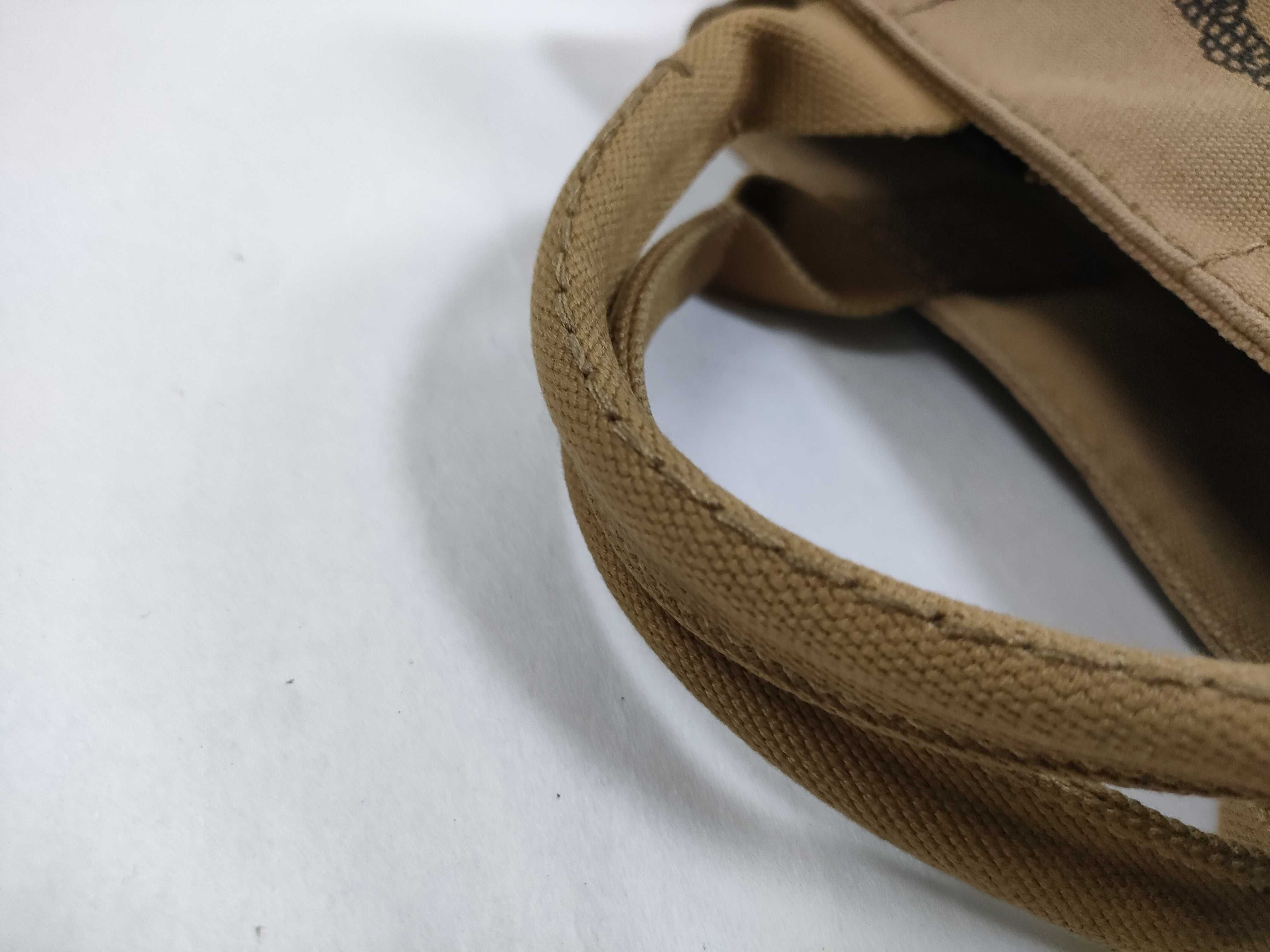 Canapa Canvas 2-Way Handbag, Brown, B2439G (Handbag) — view 4