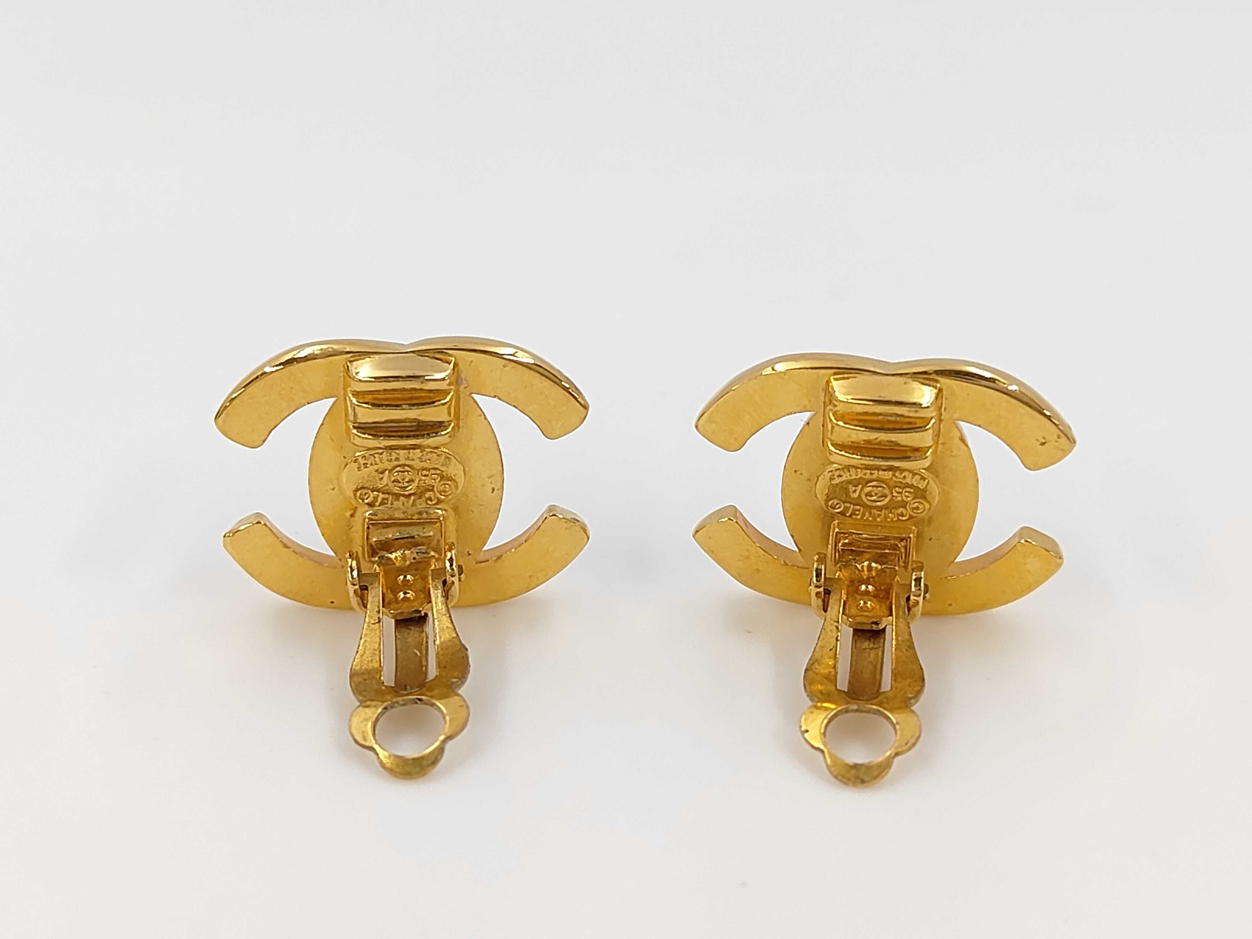 Coco Mark Turnlock Earrings — view 3