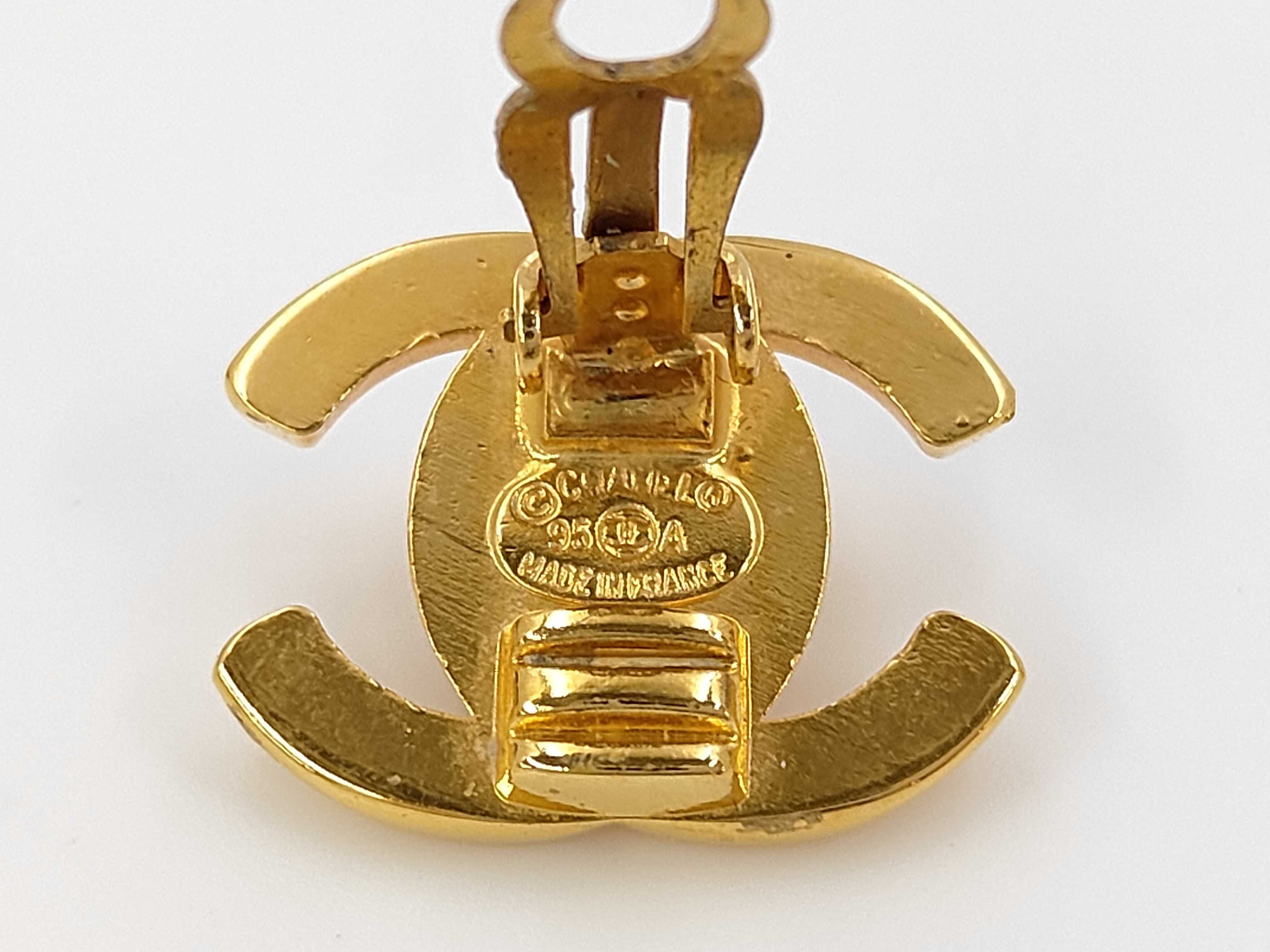 Coco Mark Turnlock Earrings — view 4