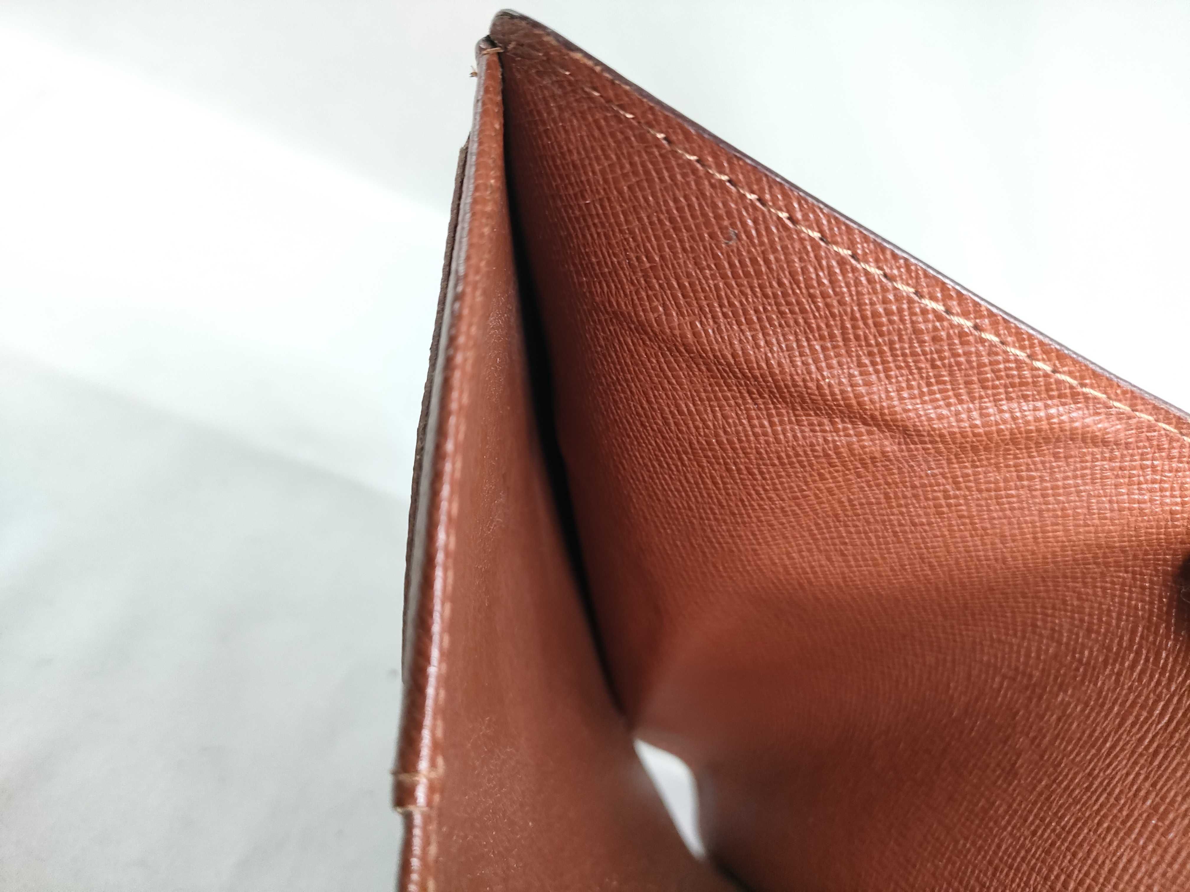 Monogram Louis Vuitton Monogram Folding Wallet — view 11