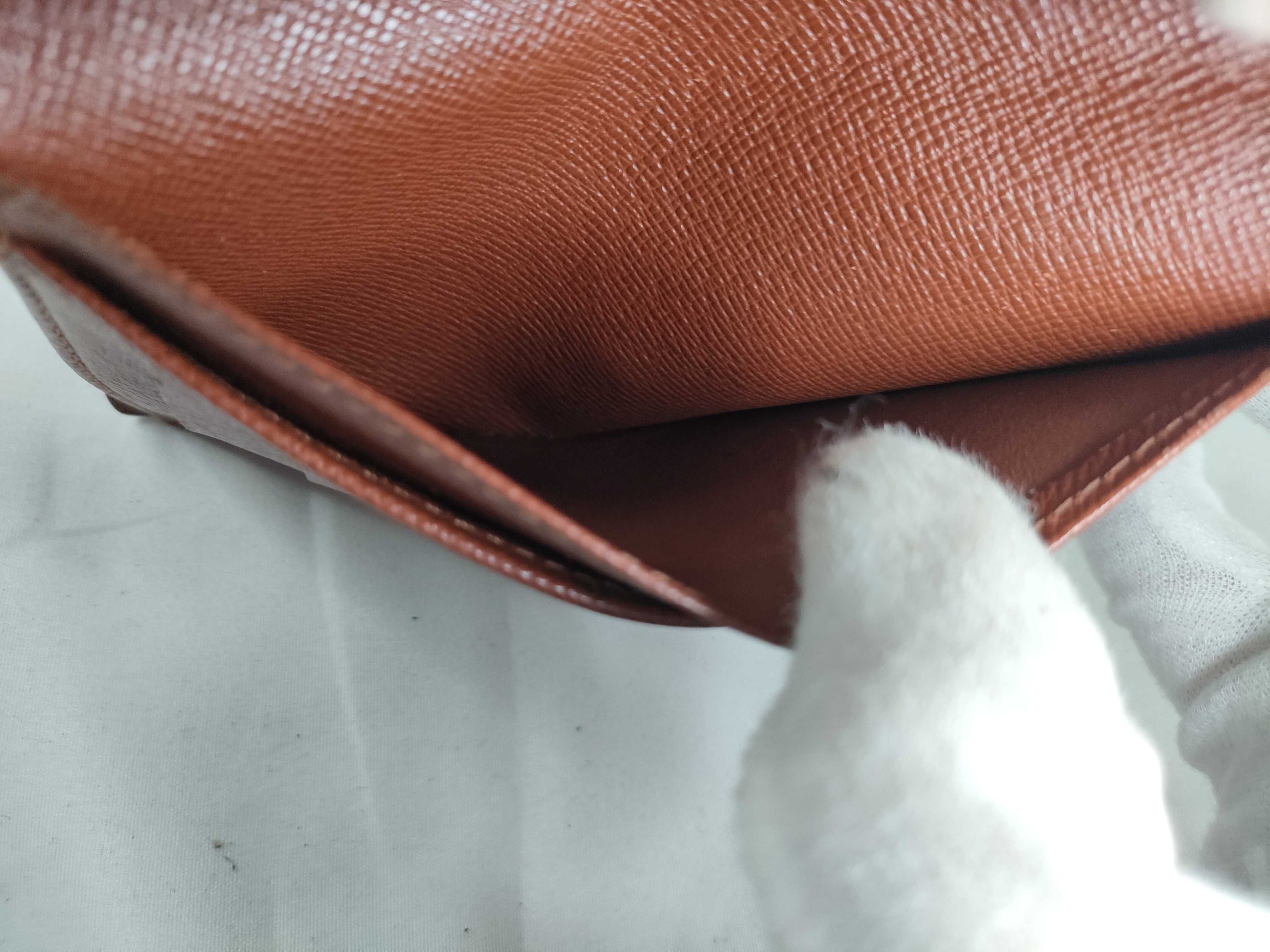 Monogram Louis Vuitton Monogram Folding Wallet — view 12