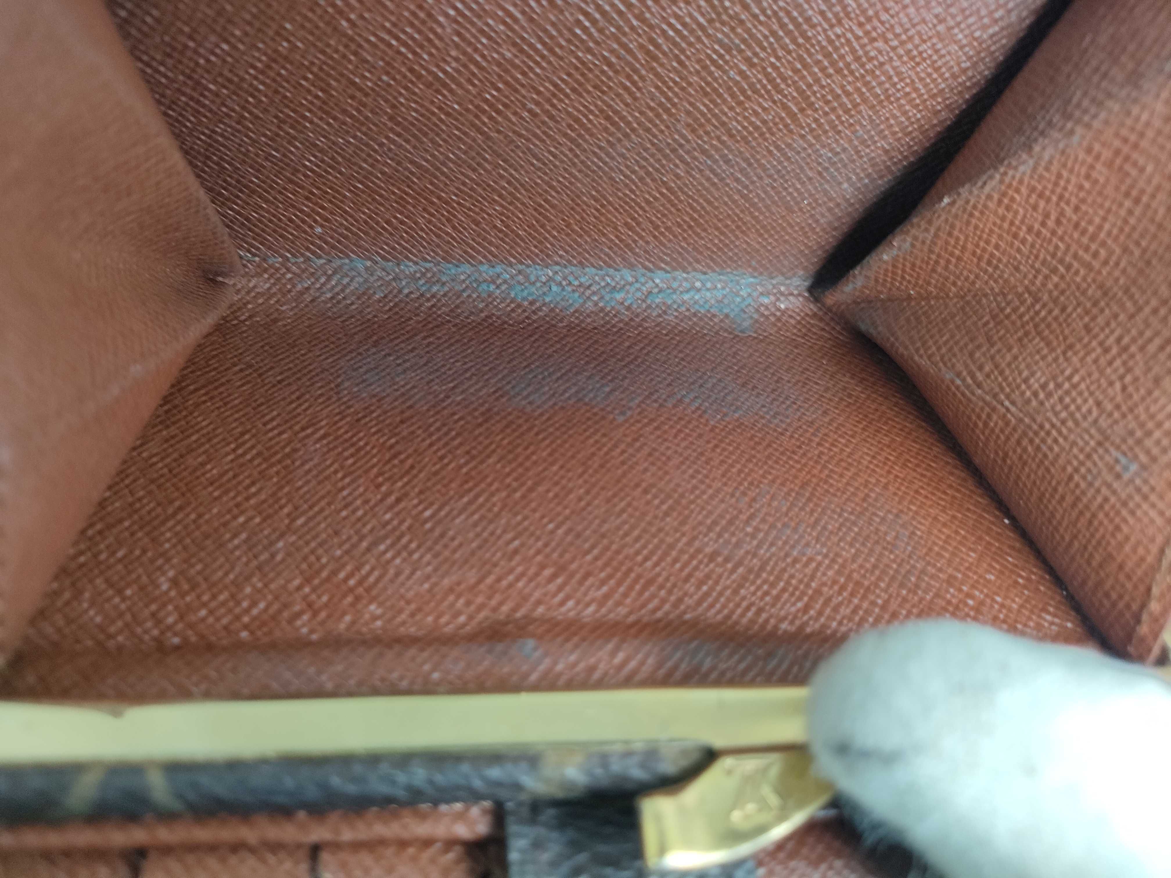Monogram Louis Vuitton Monogram Folding Wallet — view 13