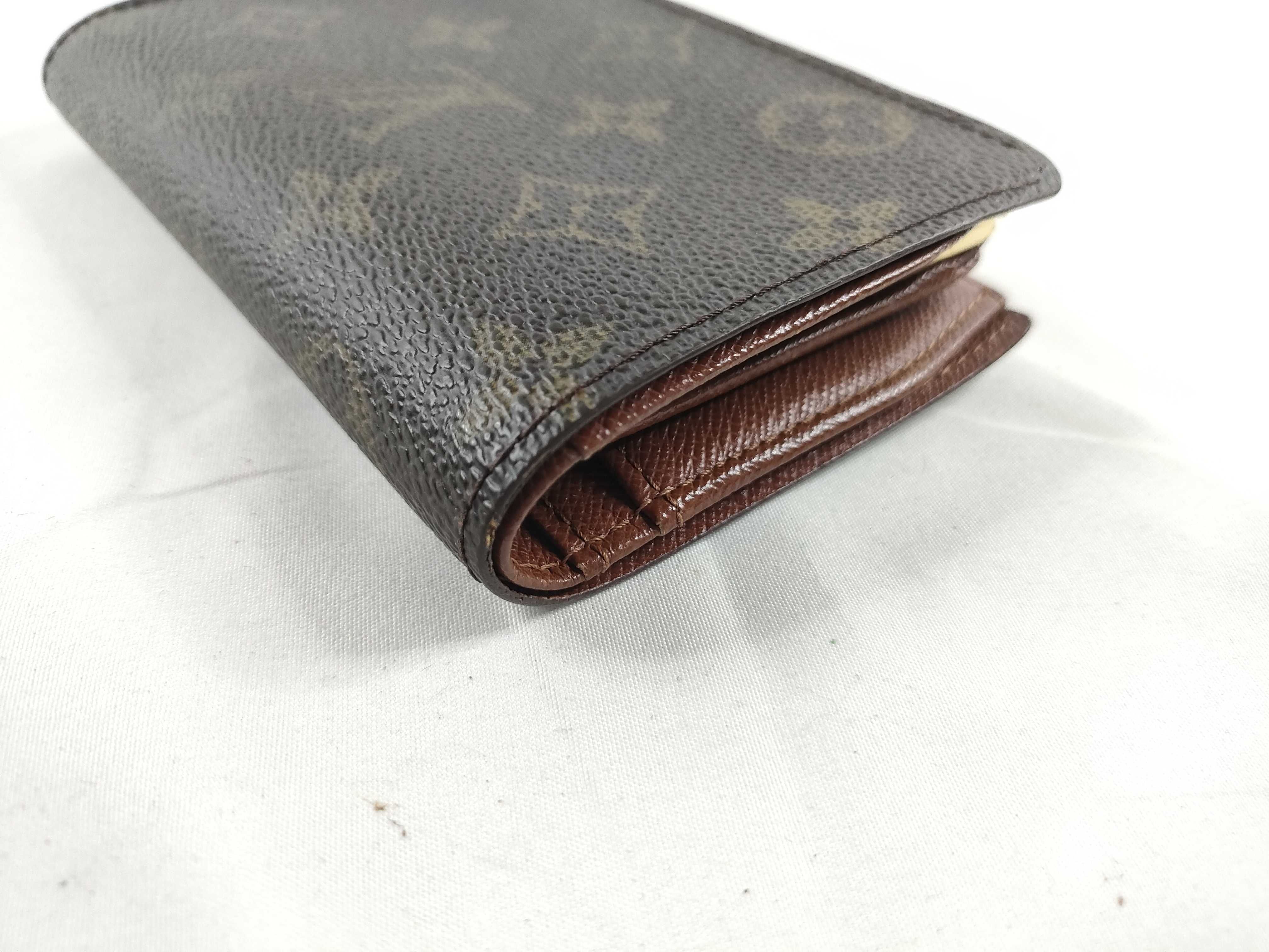 Monogram Louis Vuitton Monogram Folding Wallet — view 3