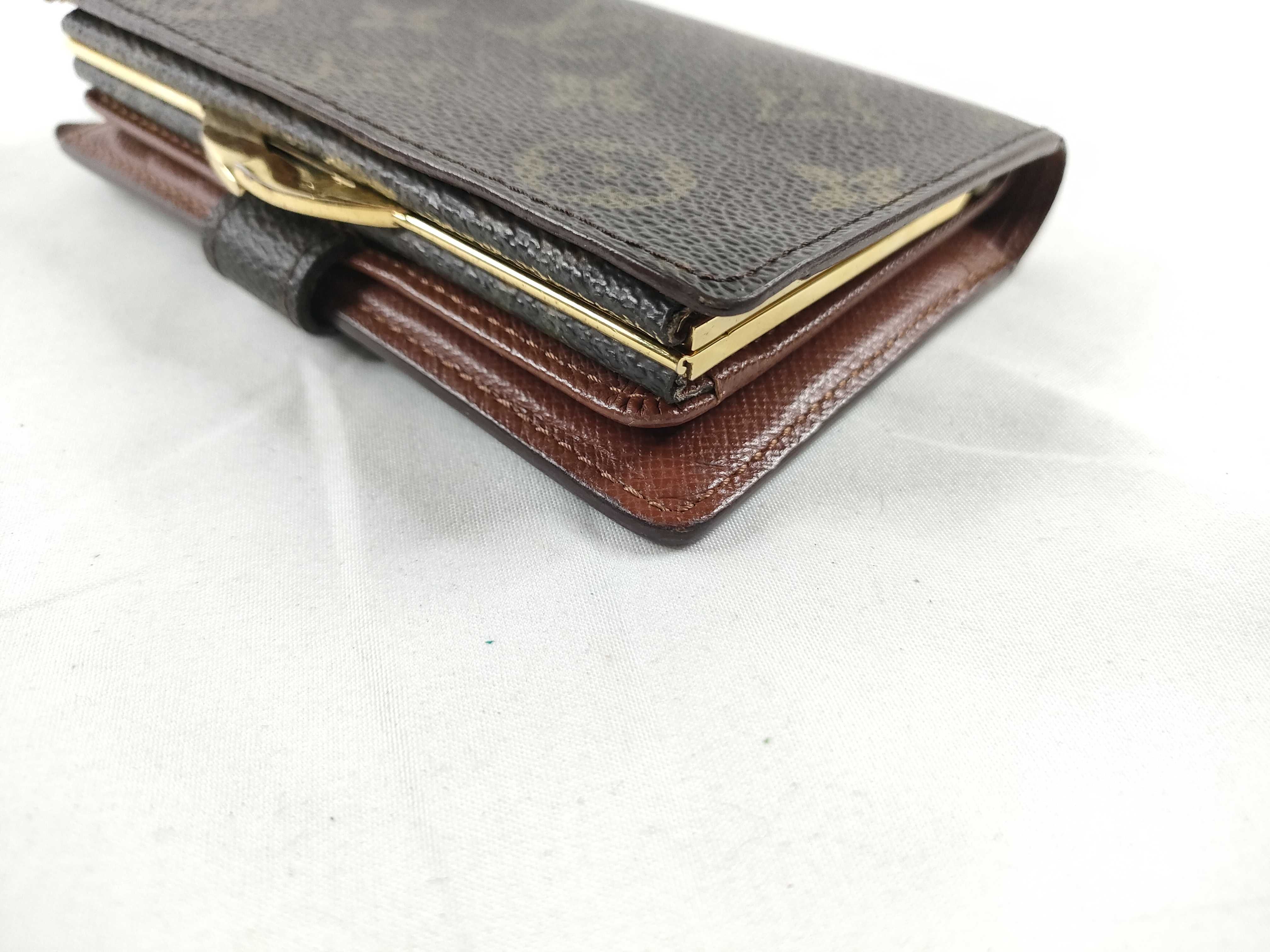Monogram Louis Vuitton Monogram Folding Wallet — view 4