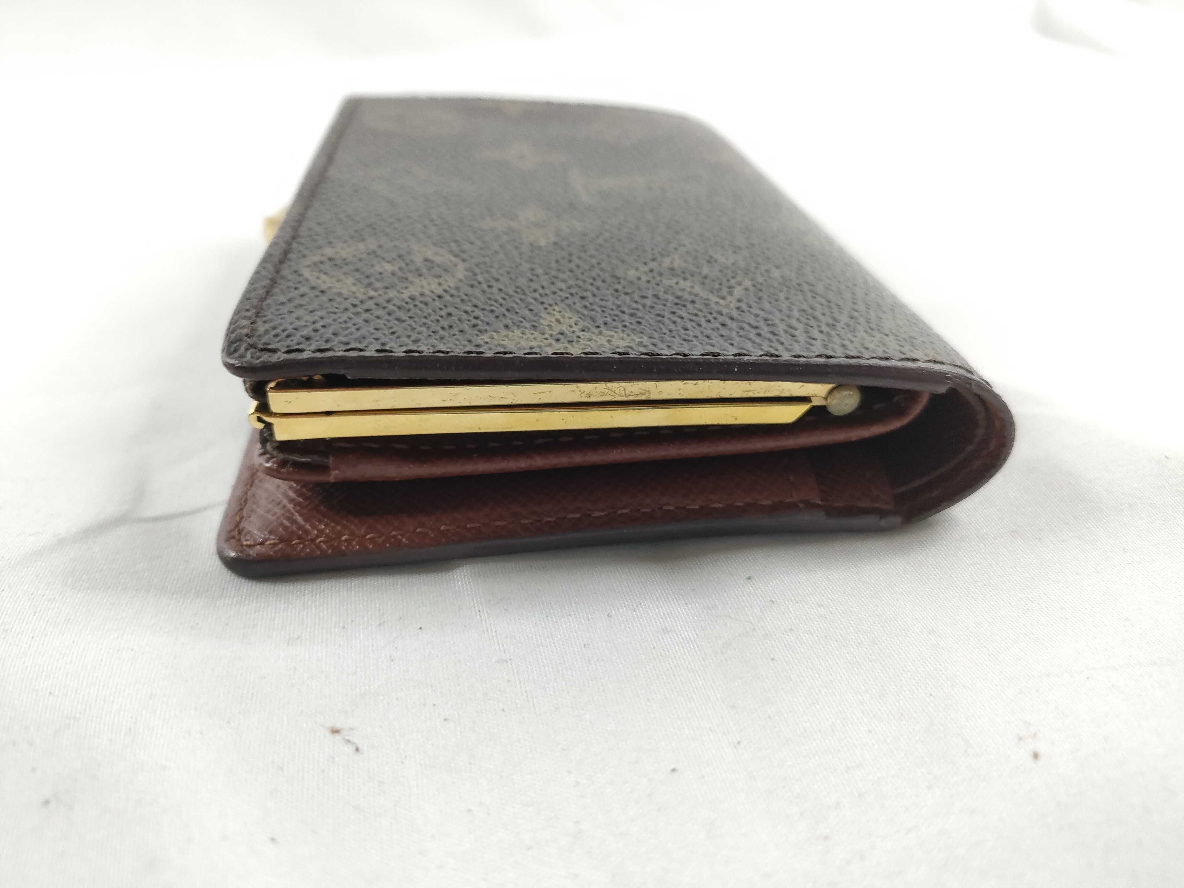 Monogram Louis Vuitton Monogram Folding Wallet — view 5