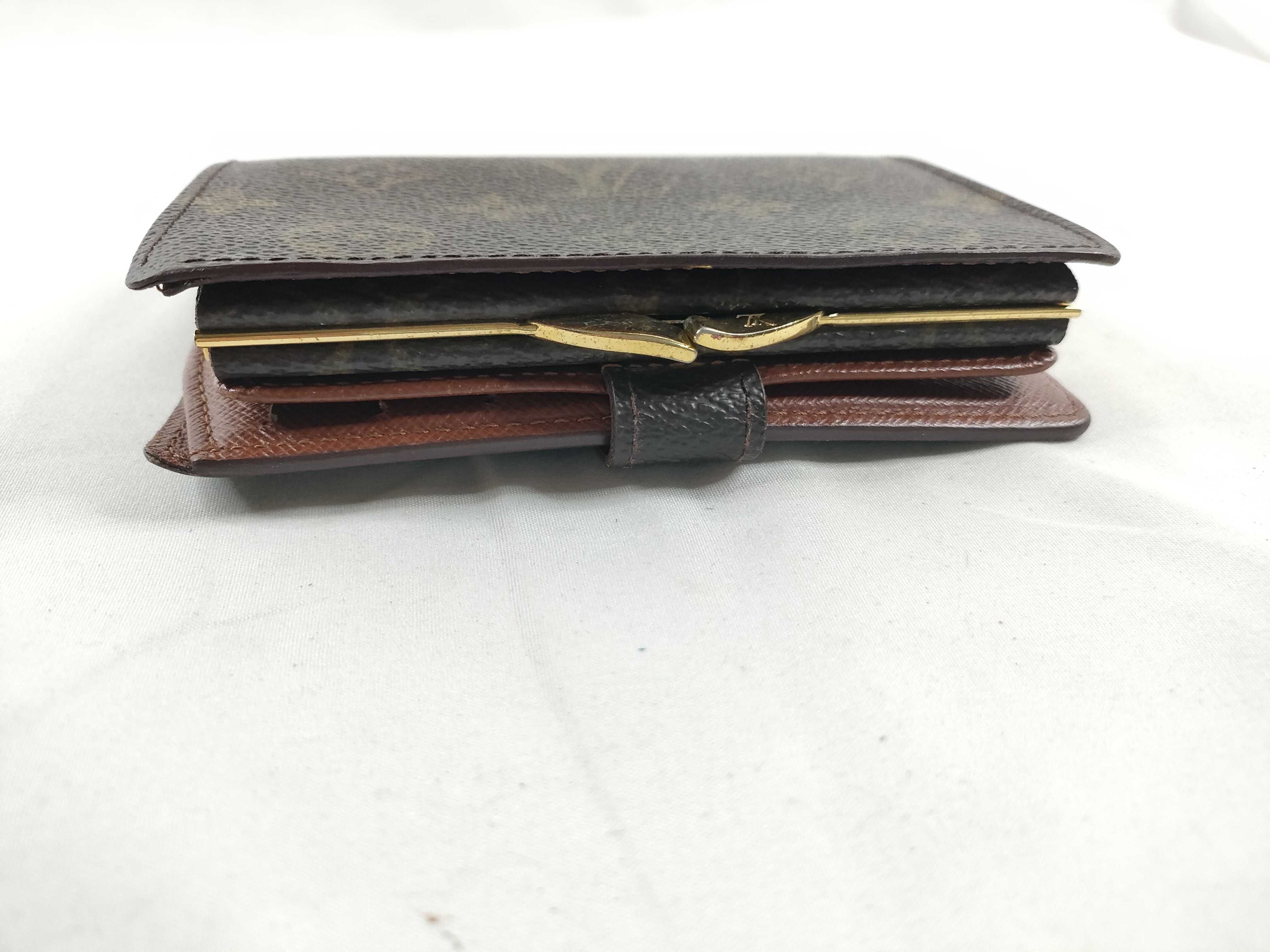 Monogram Louis Vuitton Monogram Folding Wallet — view 6