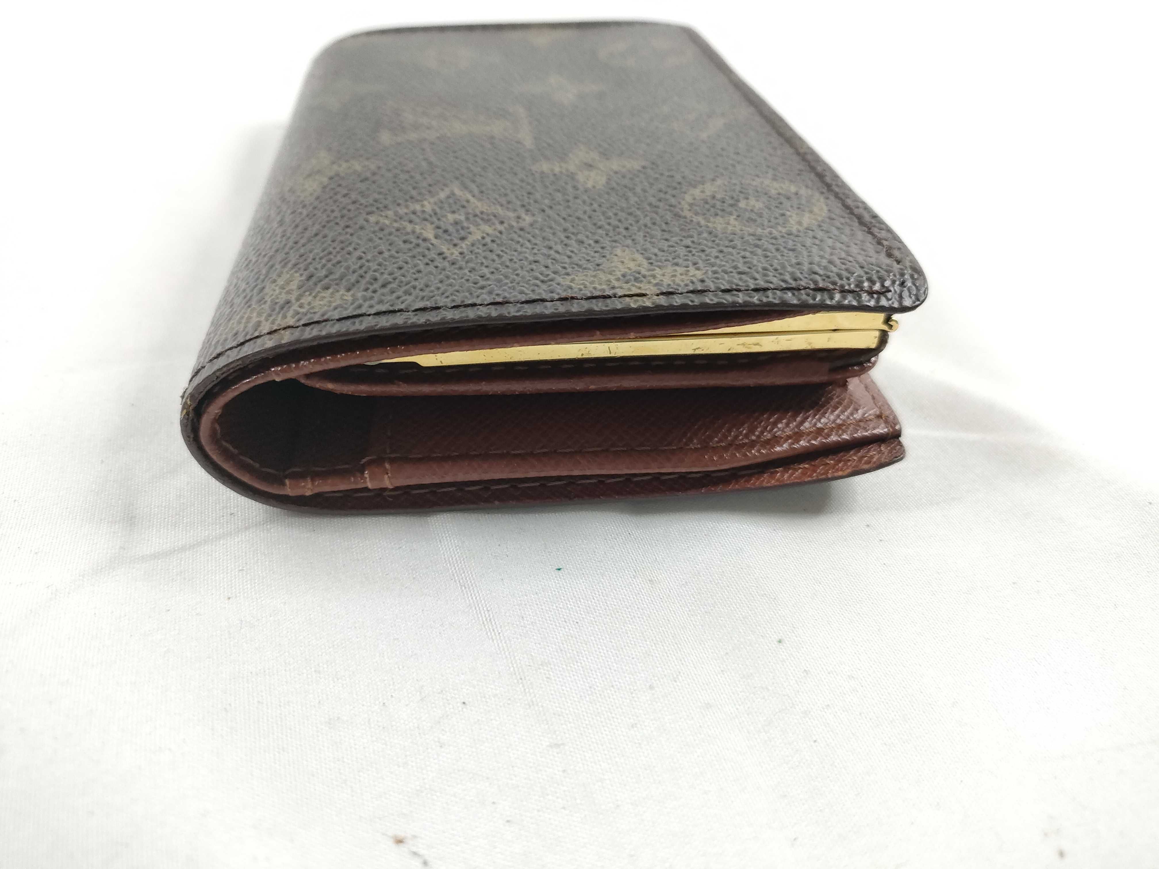Monogram Louis Vuitton Monogram Folding Wallet — view 7