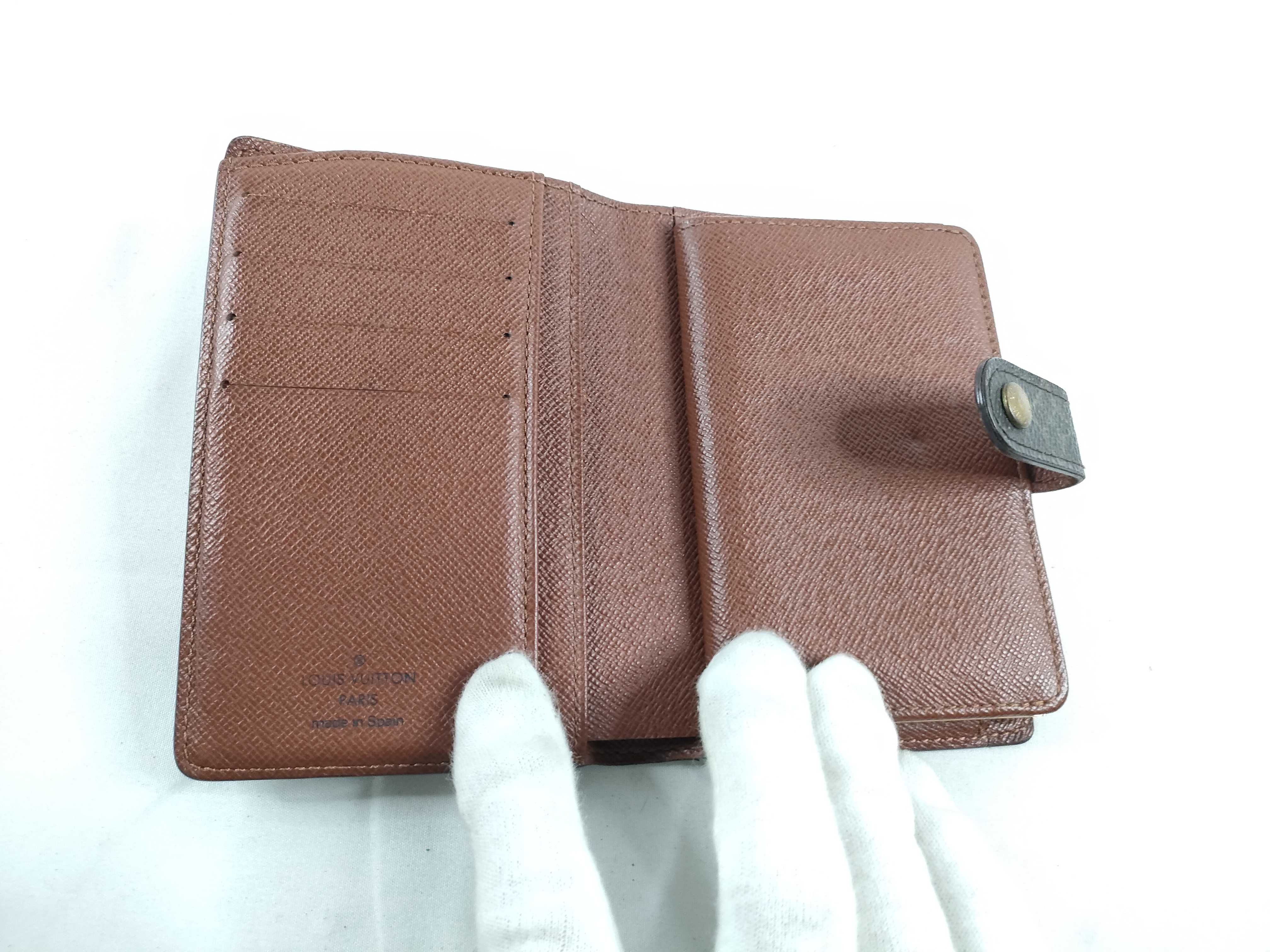 Monogram Louis Vuitton Monogram Folding Wallet — view 8