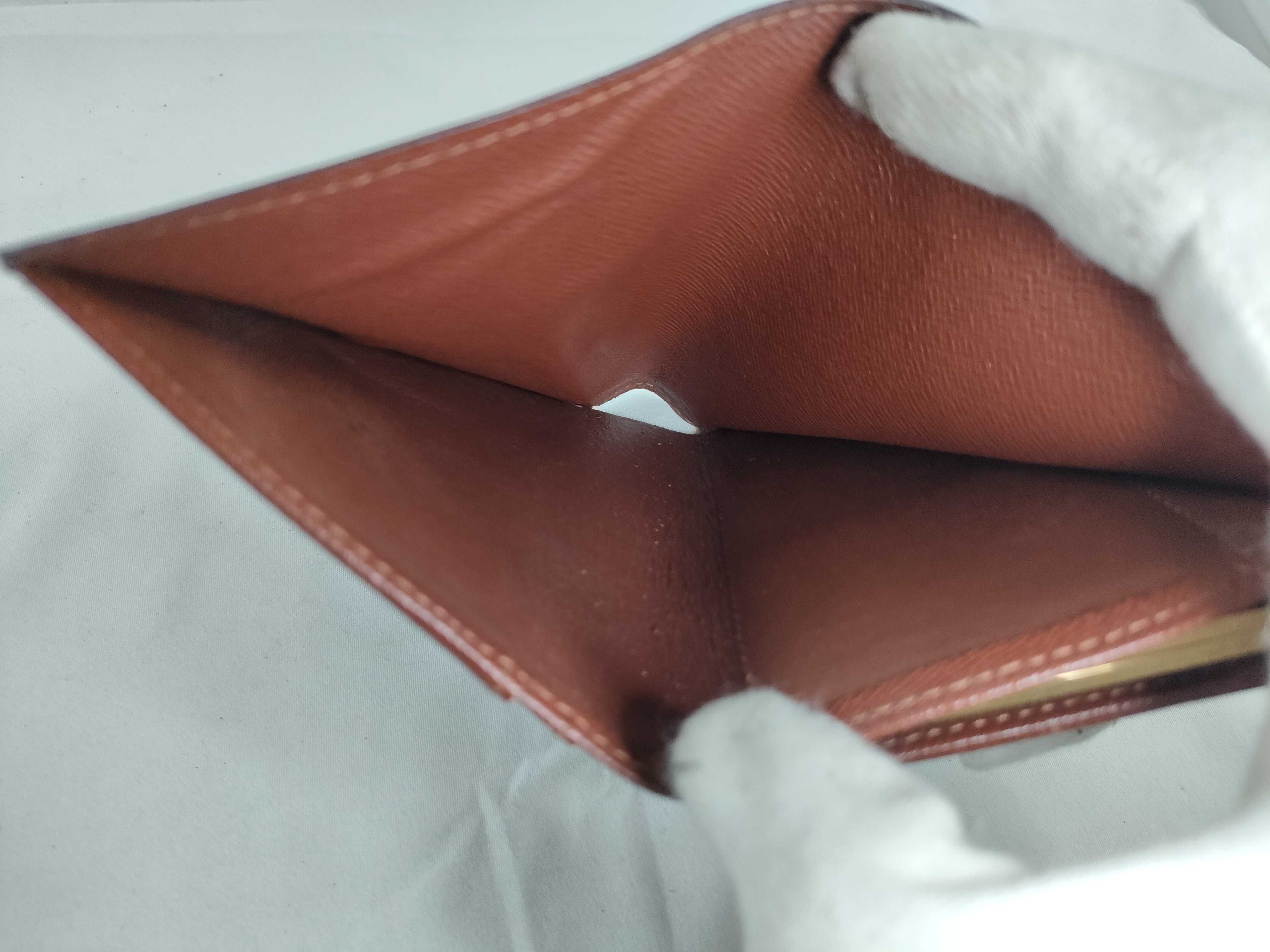 Monogram Louis Vuitton Monogram Folding Wallet — view 10
