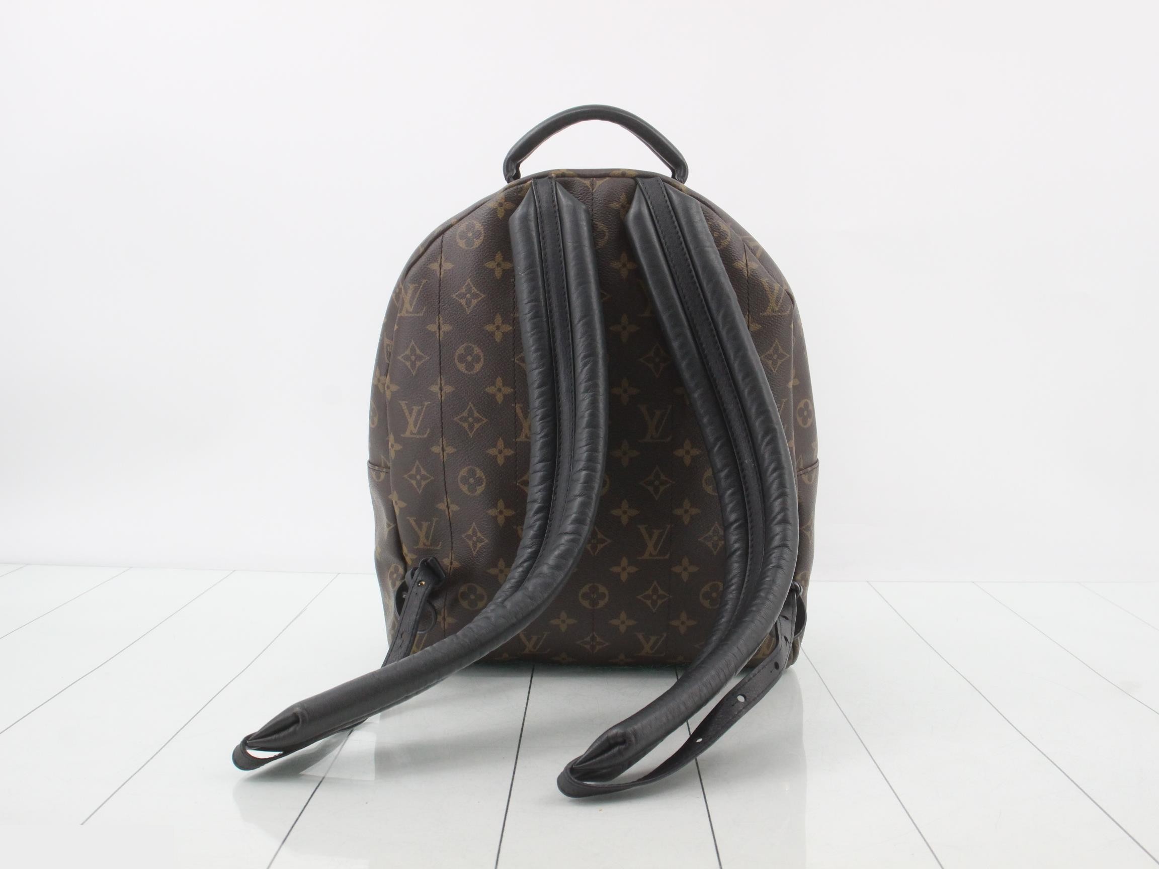 Monogram Palm Springs Backpack MM (Rucksack) — view 2
