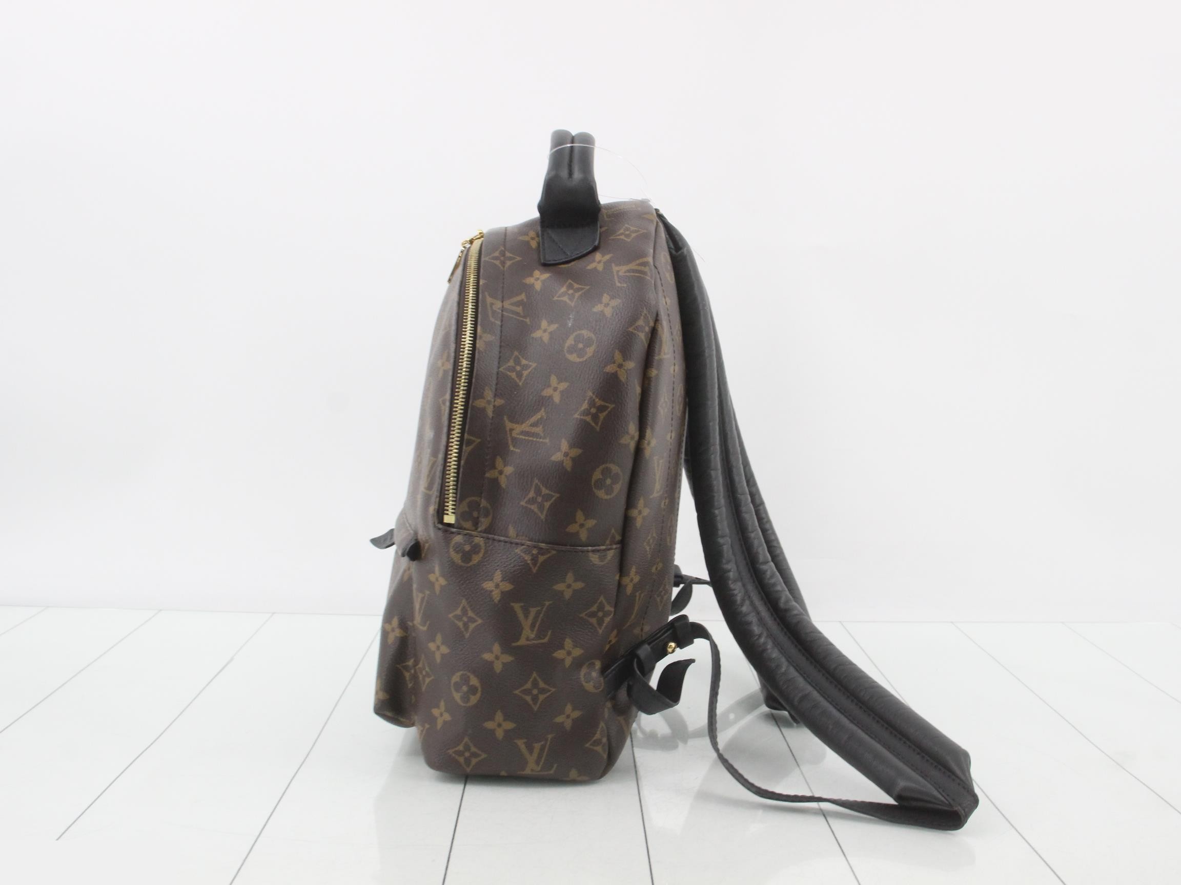 Monogram Palm Springs Backpack MM (Rucksack) — view 3