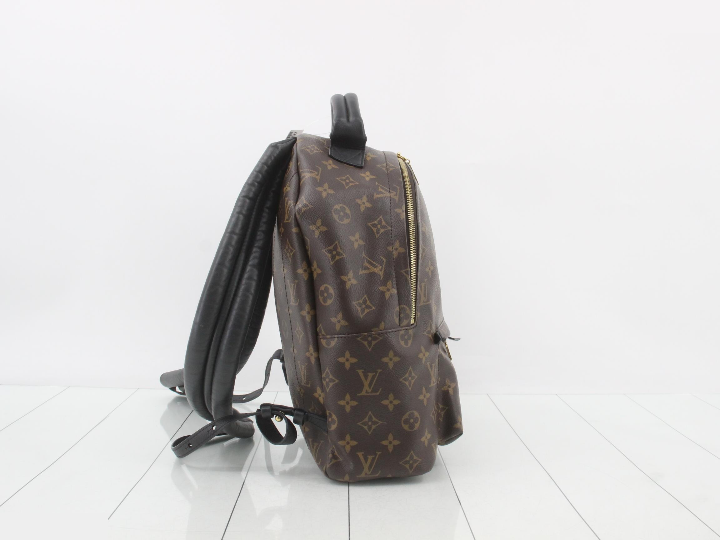 Monogram Palm Springs Backpack MM (Rucksack) — view 4