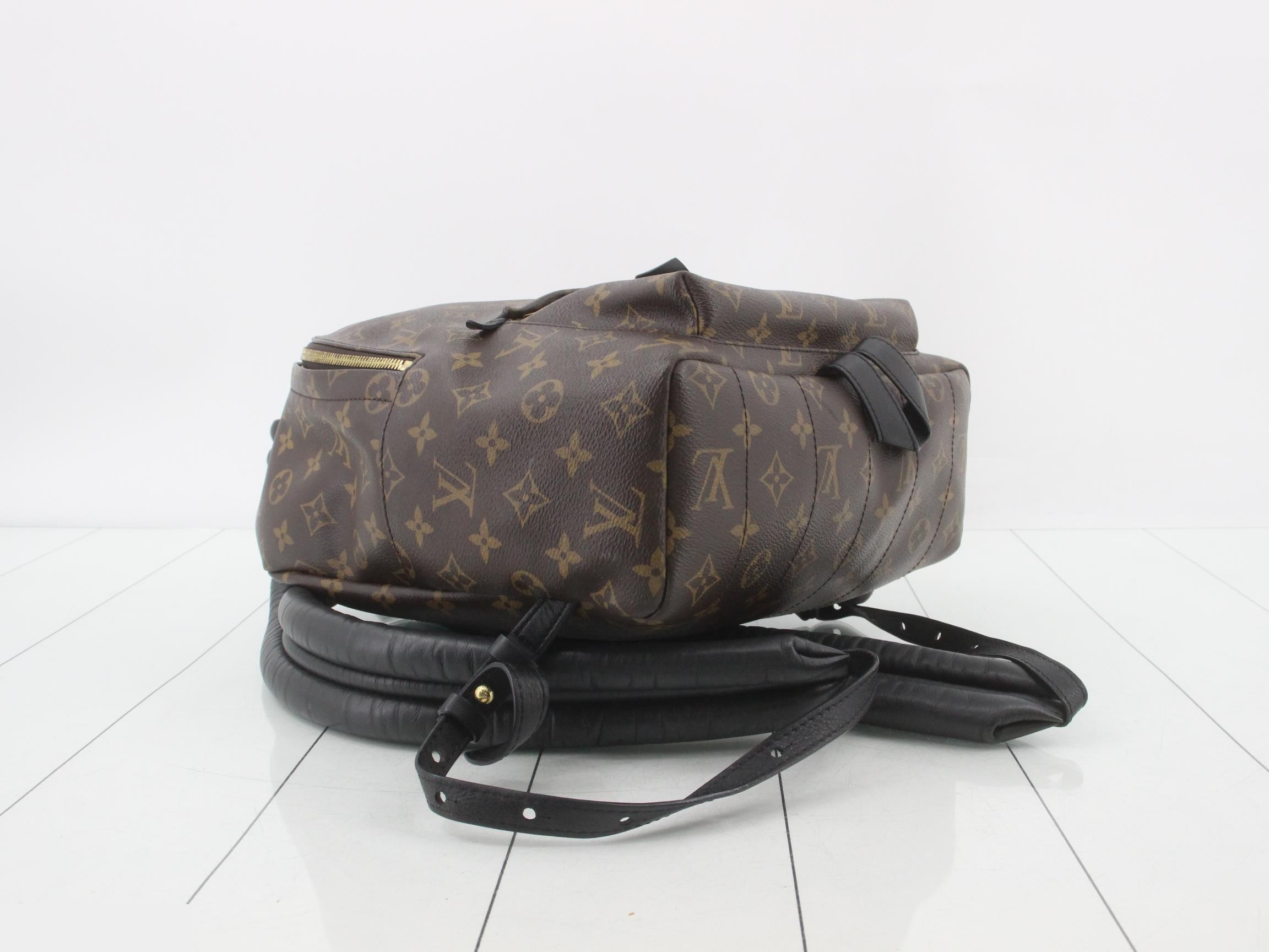 Monogram Palm Springs Backpack MM (Rucksack) — view 5