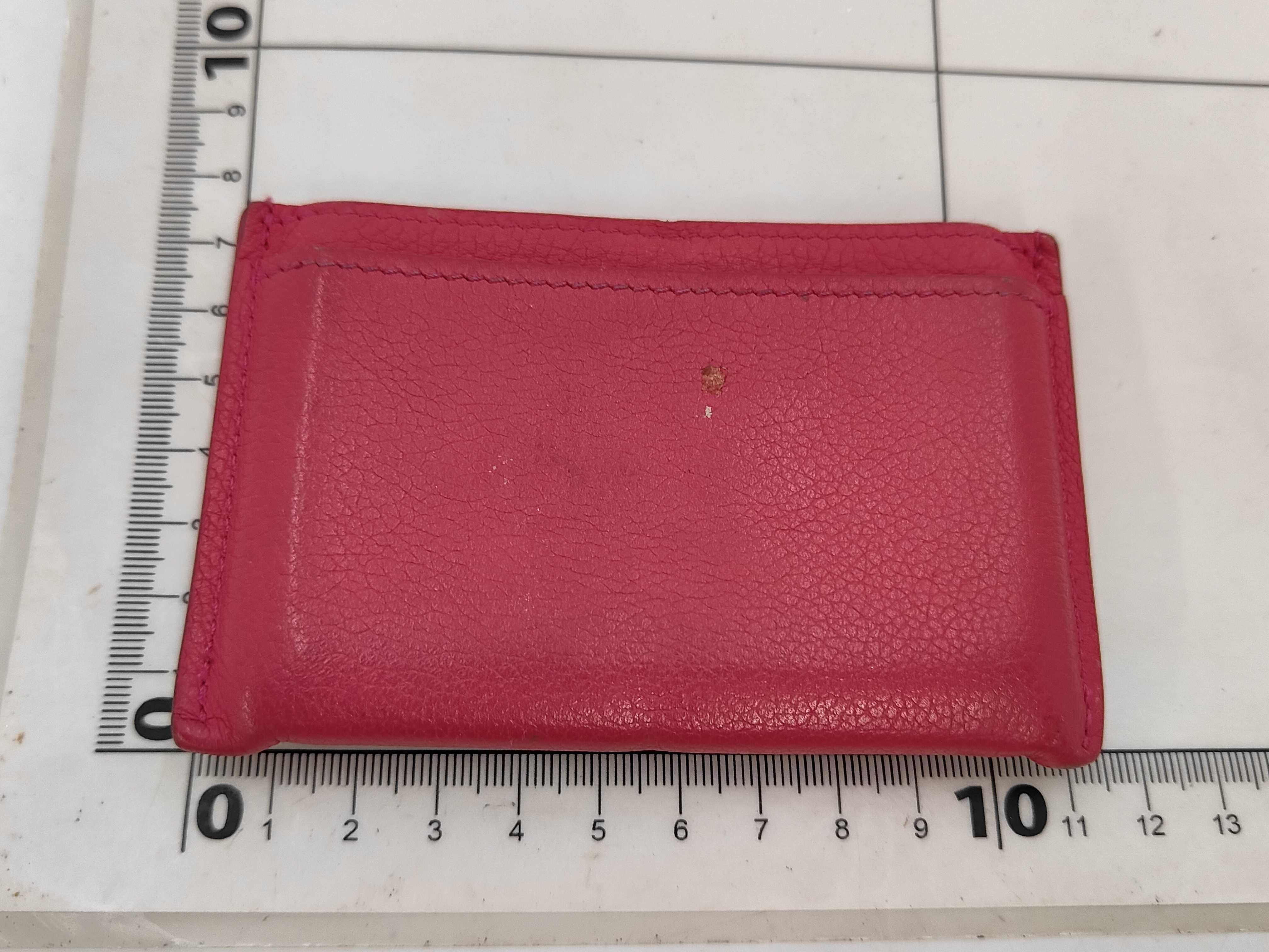 Portecarte Lockme Pink IC Chip Card Case — view 2