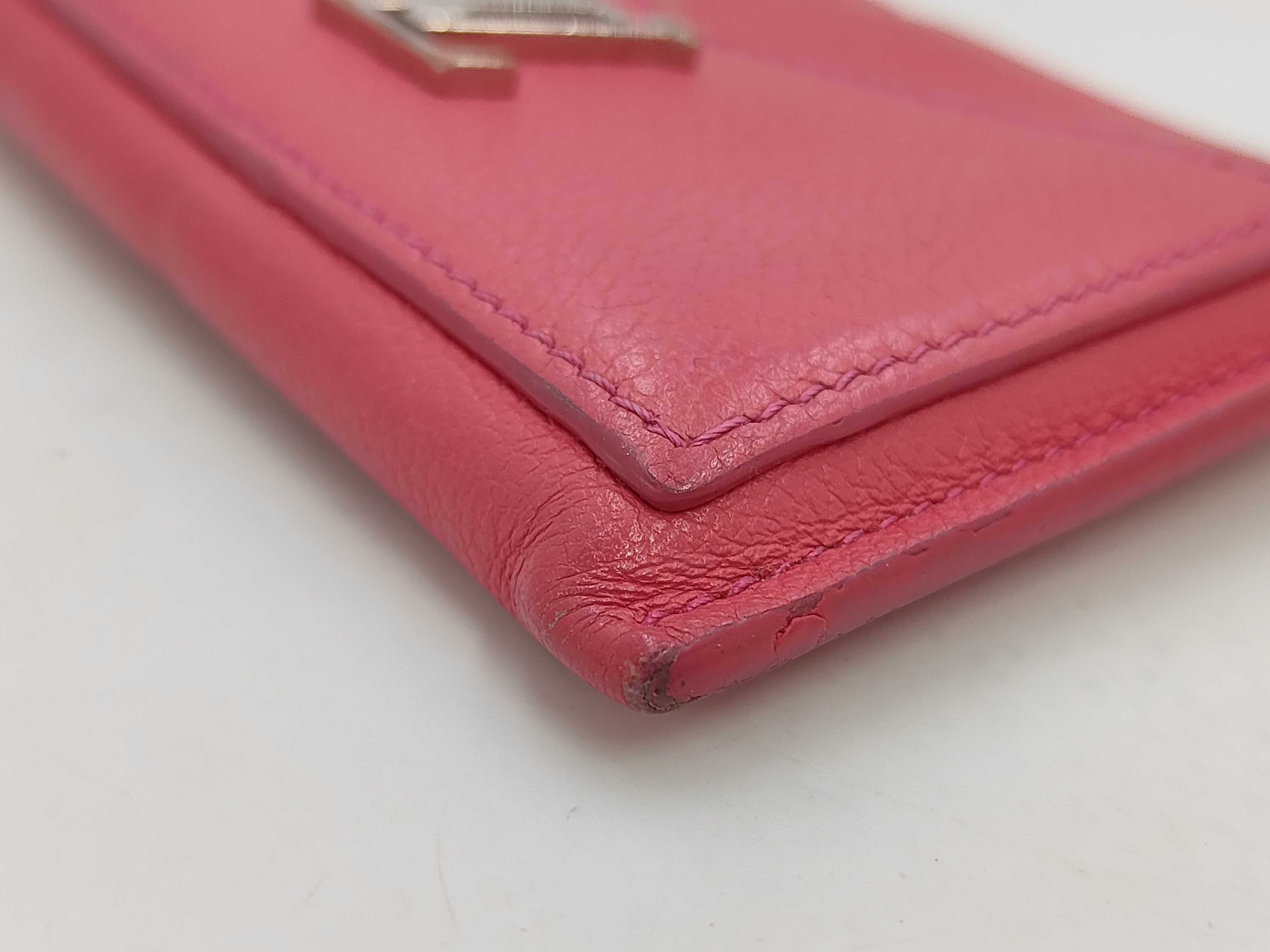 Portecarte Lockme Pink IC Chip Card Case — view 3