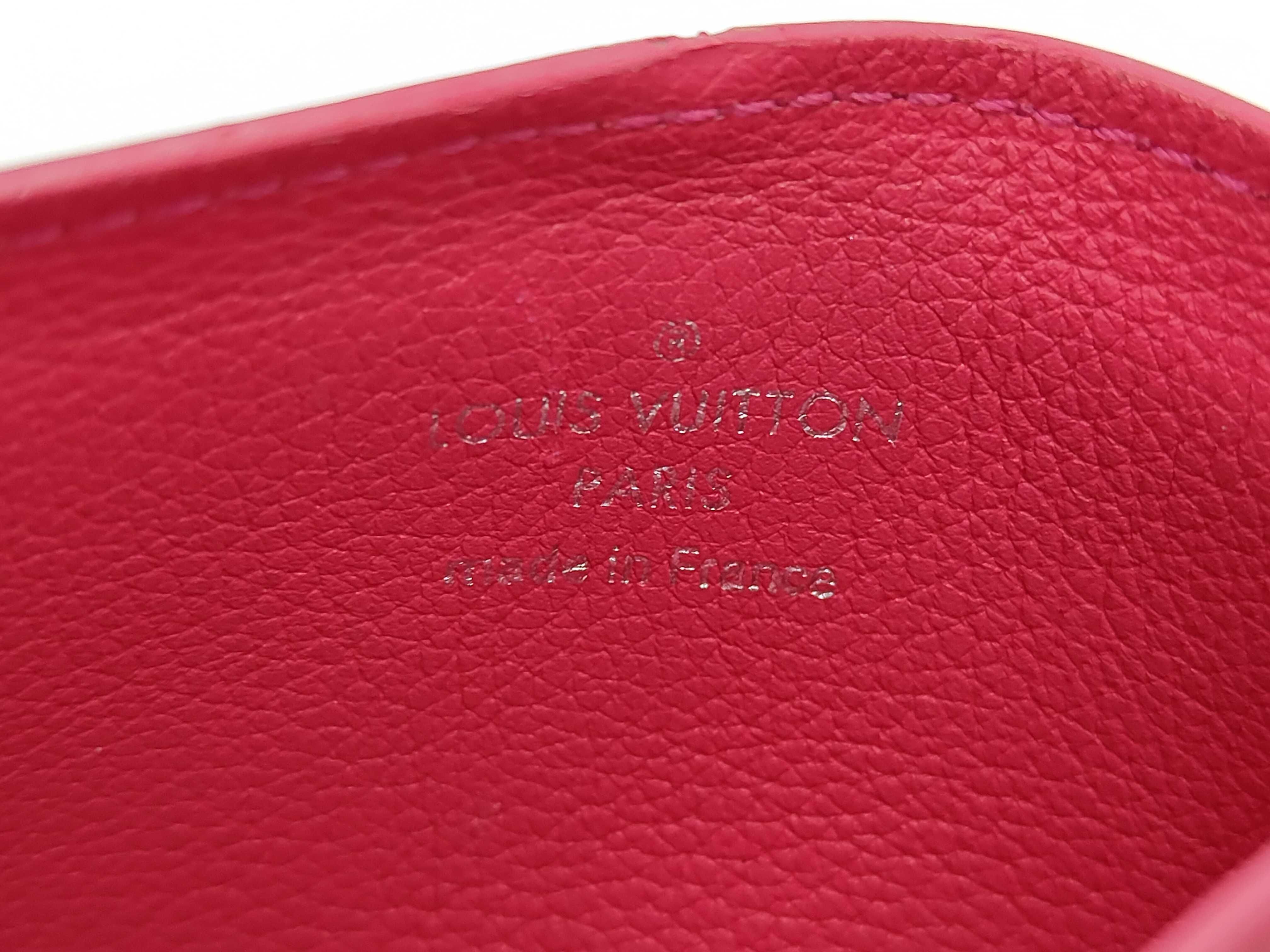 Portecarte Lockme Pink IC Chip Card Case — view 5