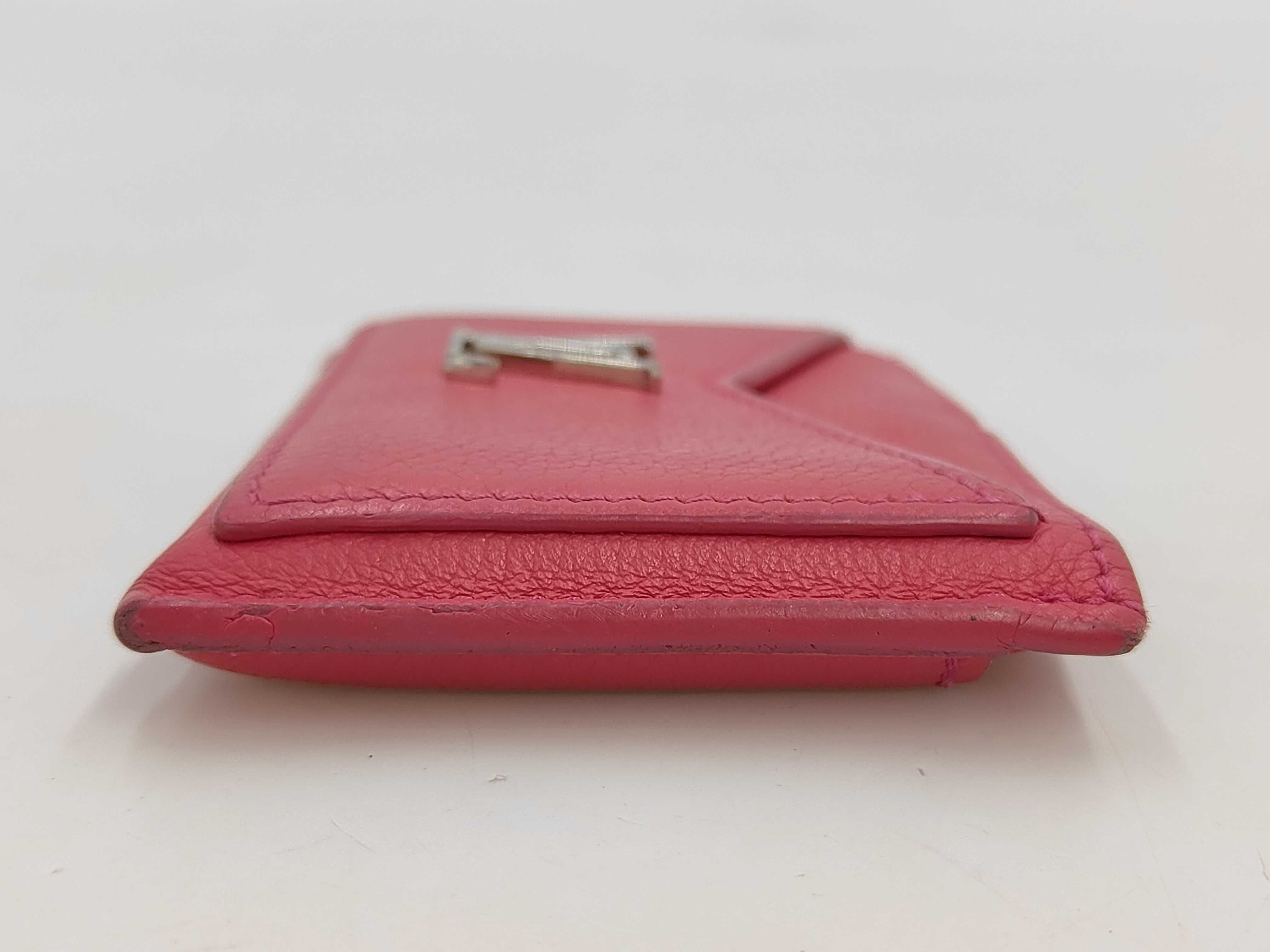 Portecarte Lockme Pink IC Chip Card Case — view 6