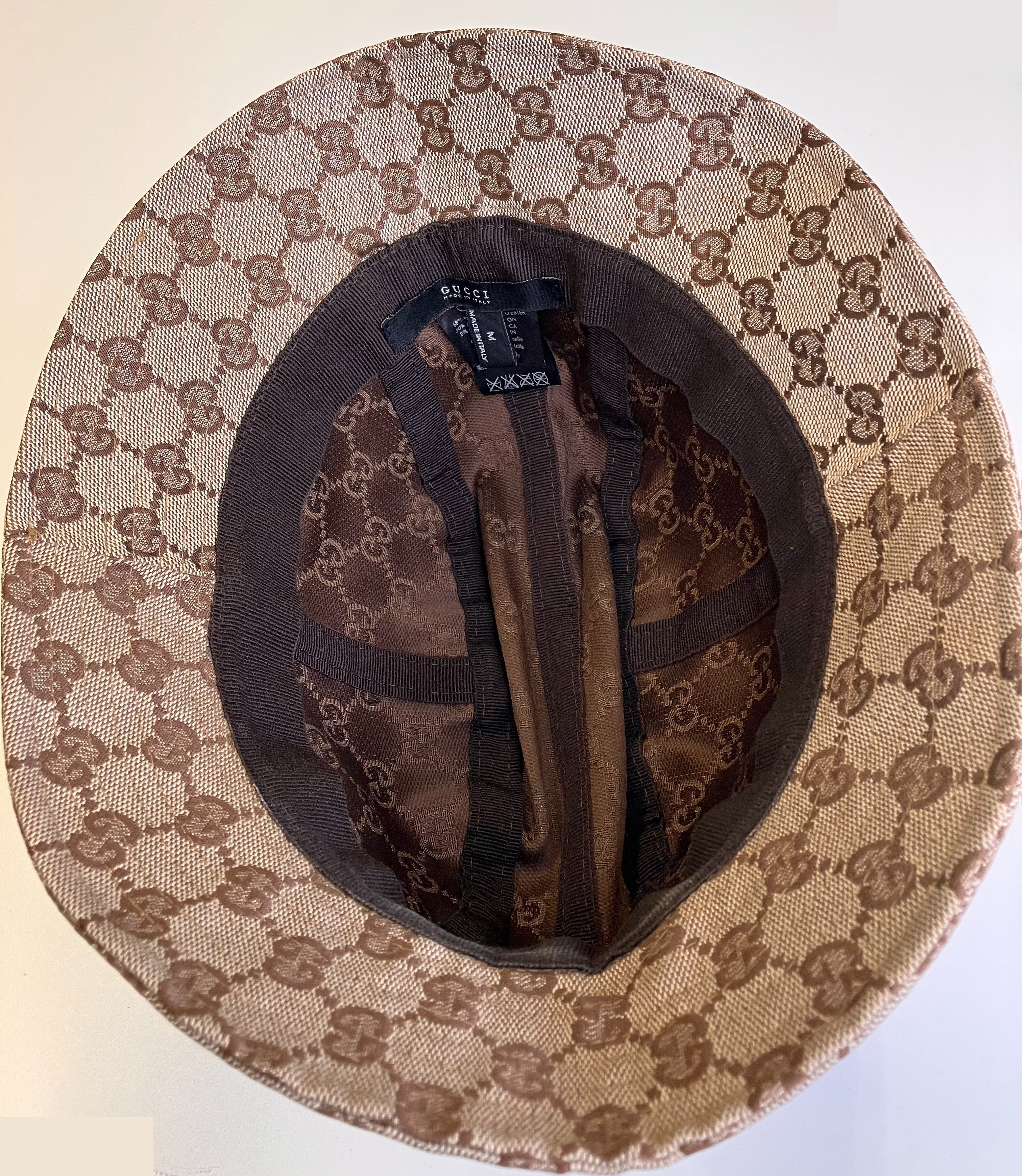 GG canvas bucket hat — view 2