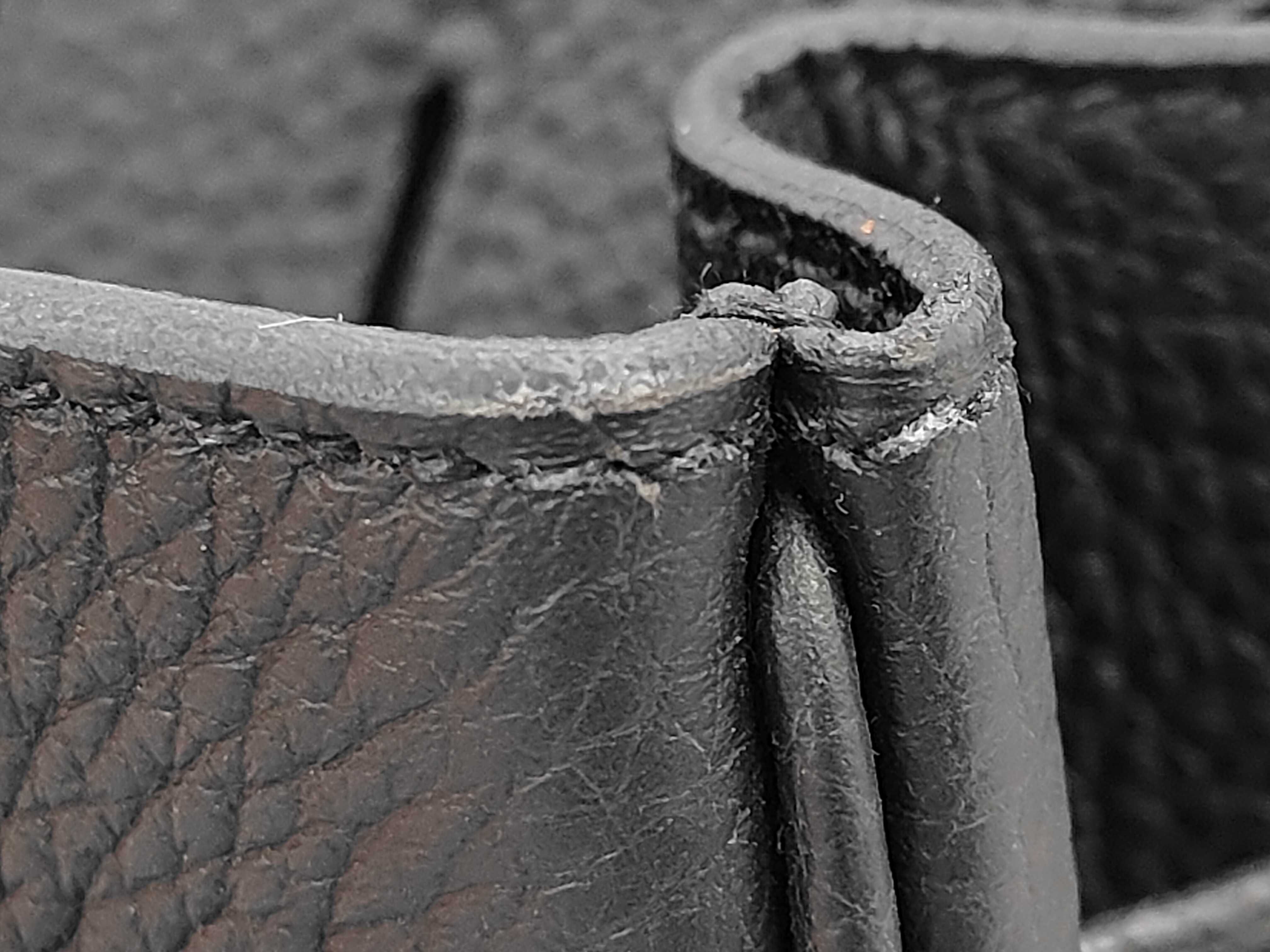 Birkin 30 Black, Silver Hardware, B Stamp Handbag — view 13