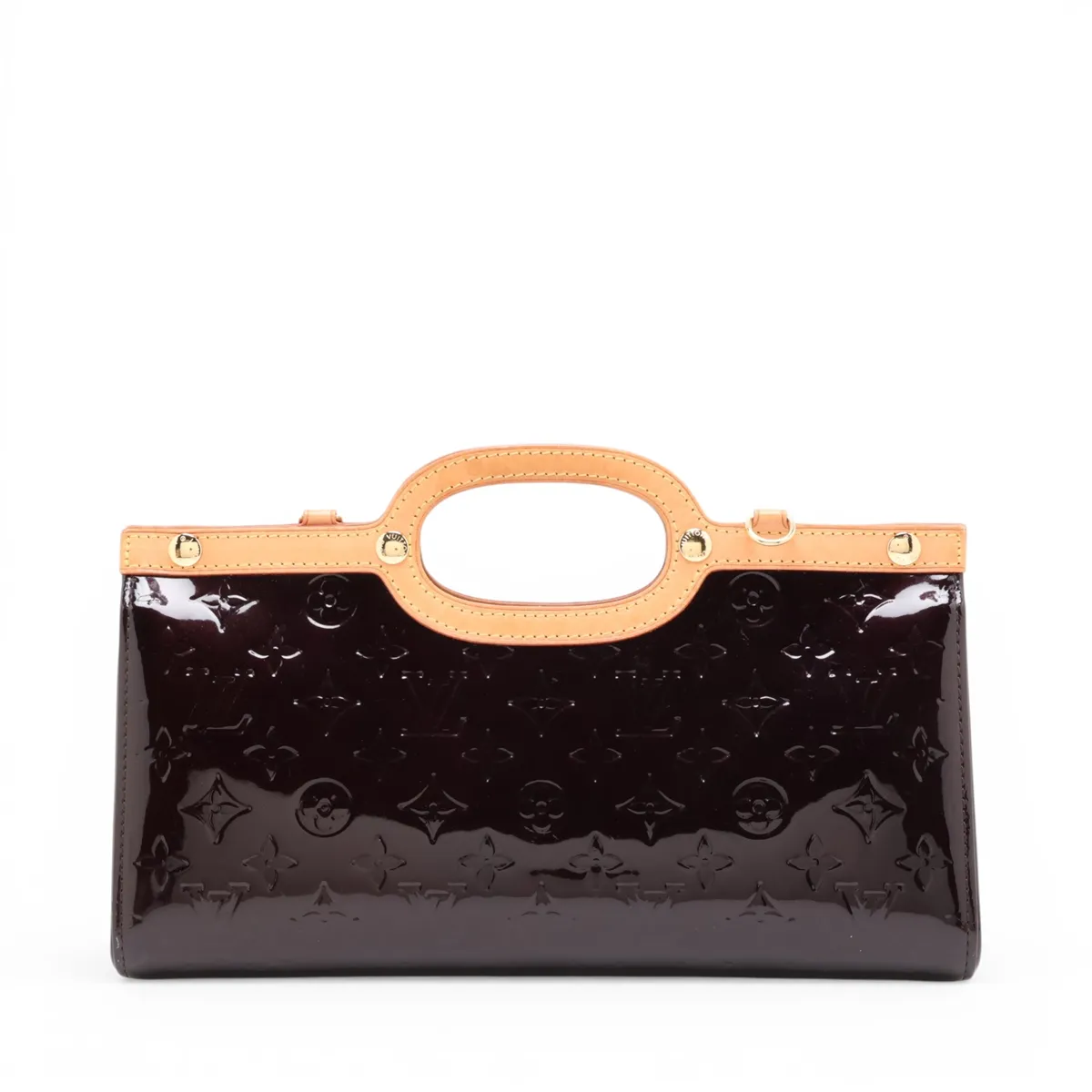 Vernis Roxbury Drive M91995 SR4098 Brown (Other model strap) — view 2