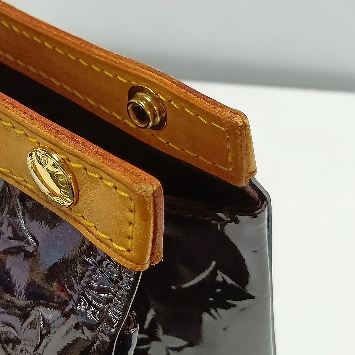 Vernis Roxbury Drive M91995 SR4098 Brown (Other model strap) — view 15