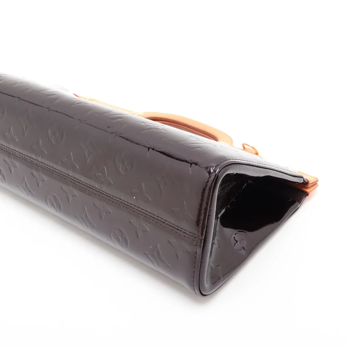 Vernis Roxbury Drive M91995 SR4098 Brown (Other model strap) — view 3