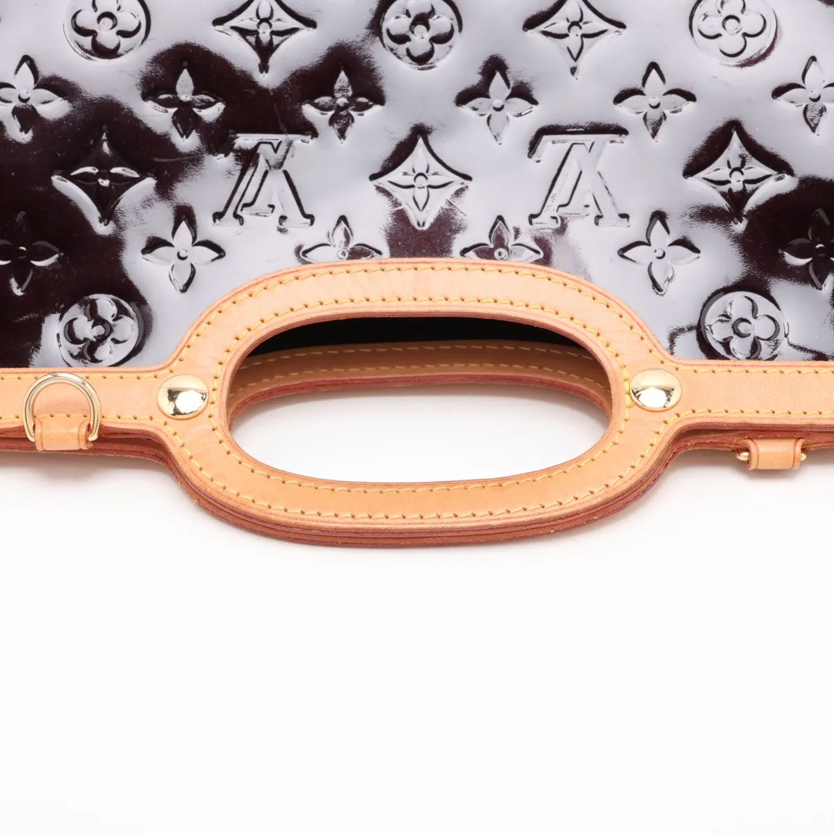 Vernis Roxbury Drive M91995 SR4098 Brown (Other model strap) — view 5