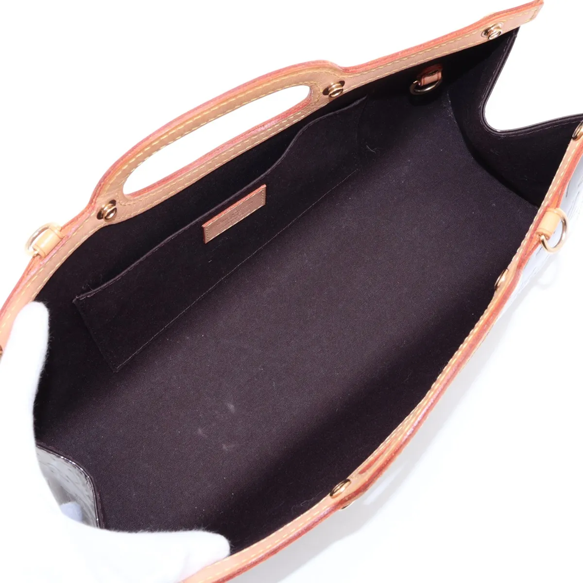 Vernis Roxbury Drive M91995 SR4098 Brown (Other model strap) — view 8