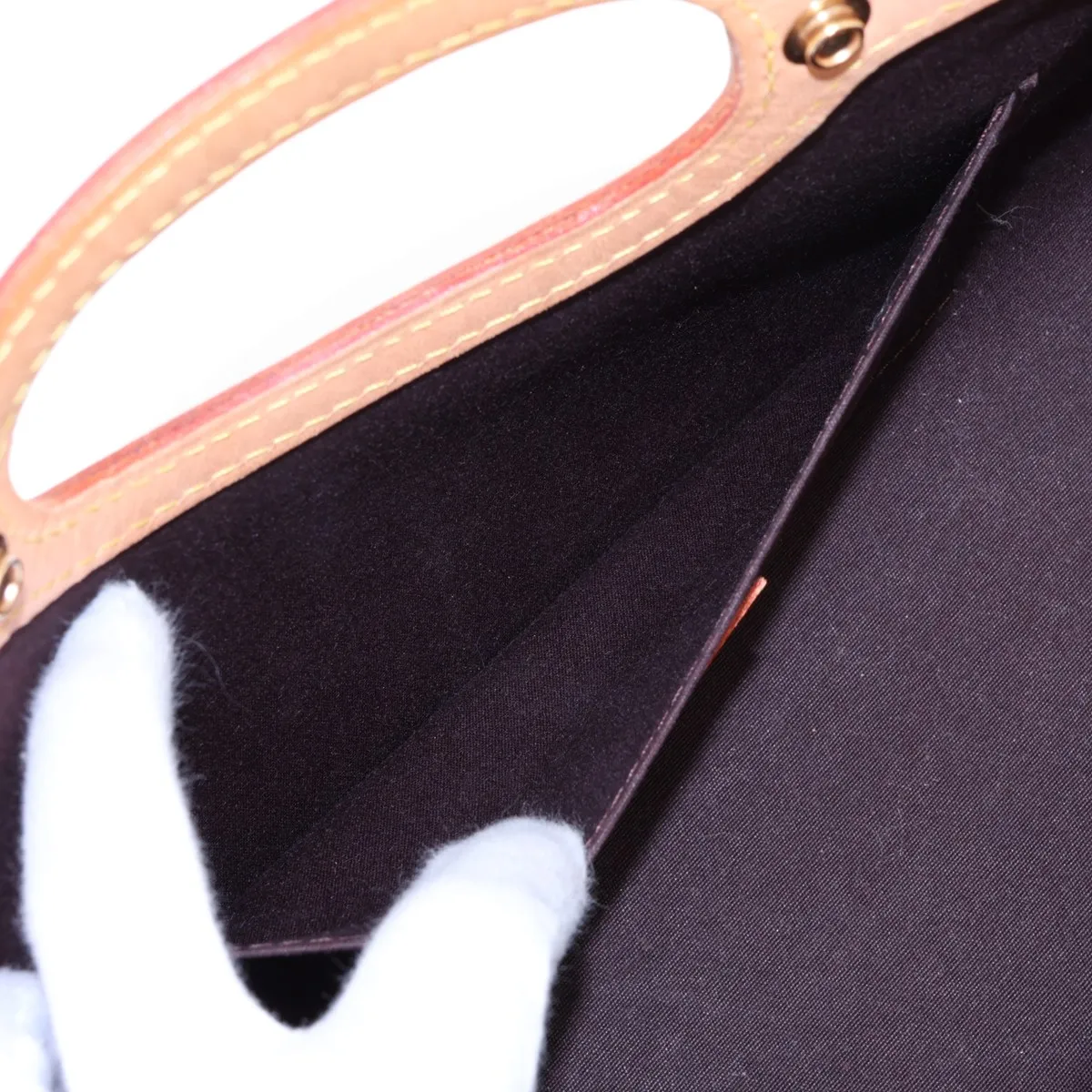 Vernis Roxbury Drive M91995 SR4098 Brown (Other model strap) — view 9