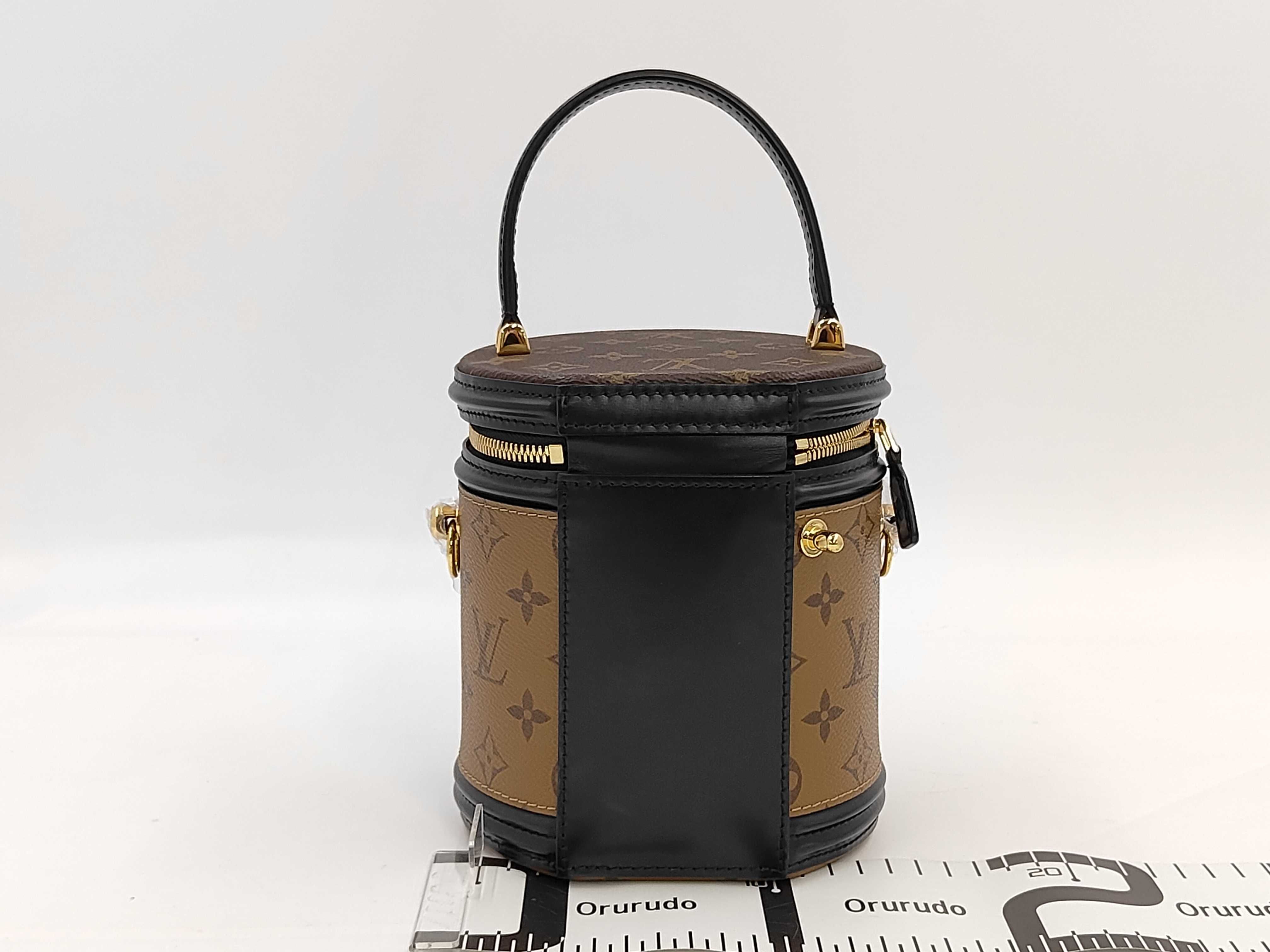 Cannes Monogram Reverse Shoulder Bag — view 2
