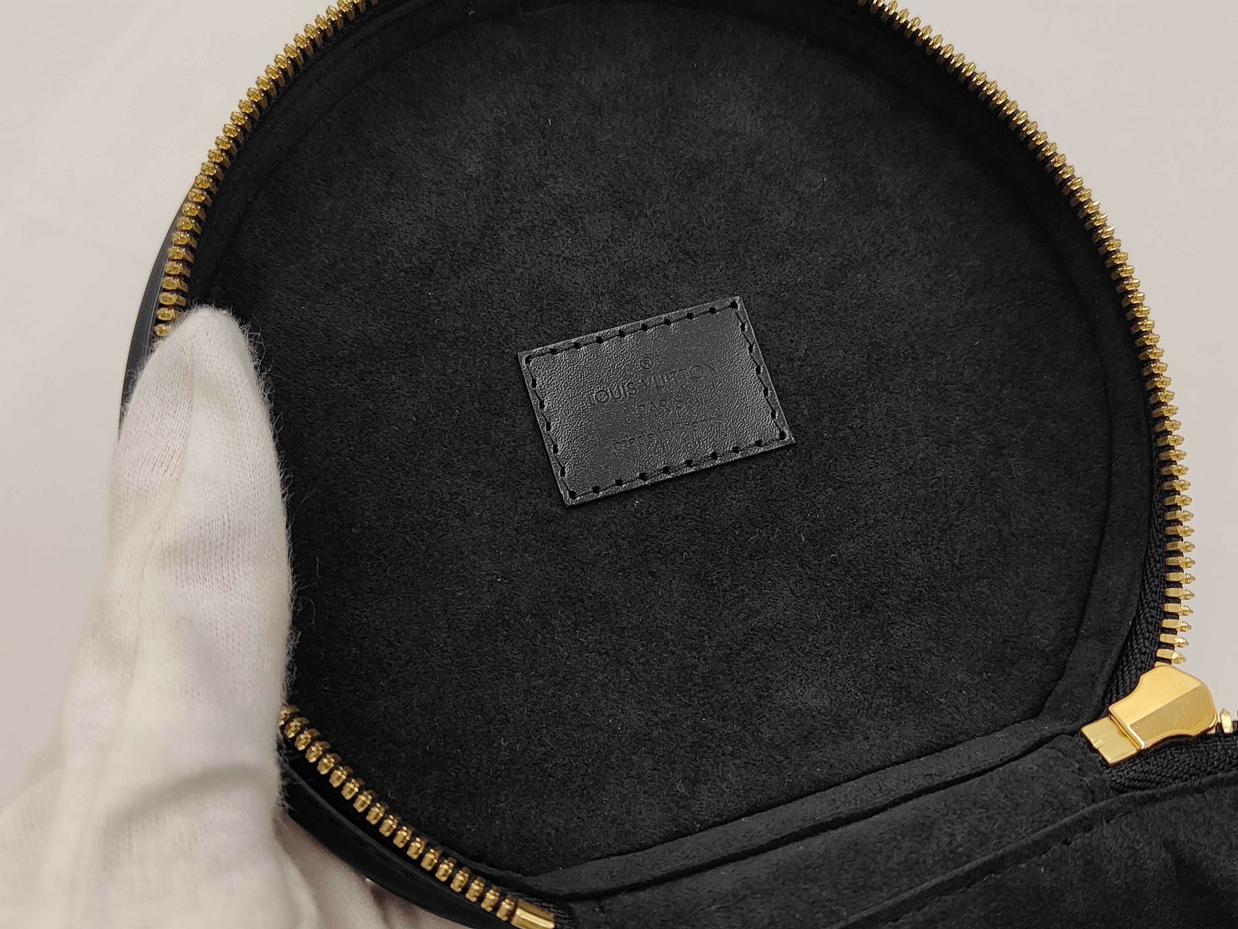 Cannes Monogram Reverse Shoulder Bag — view 12