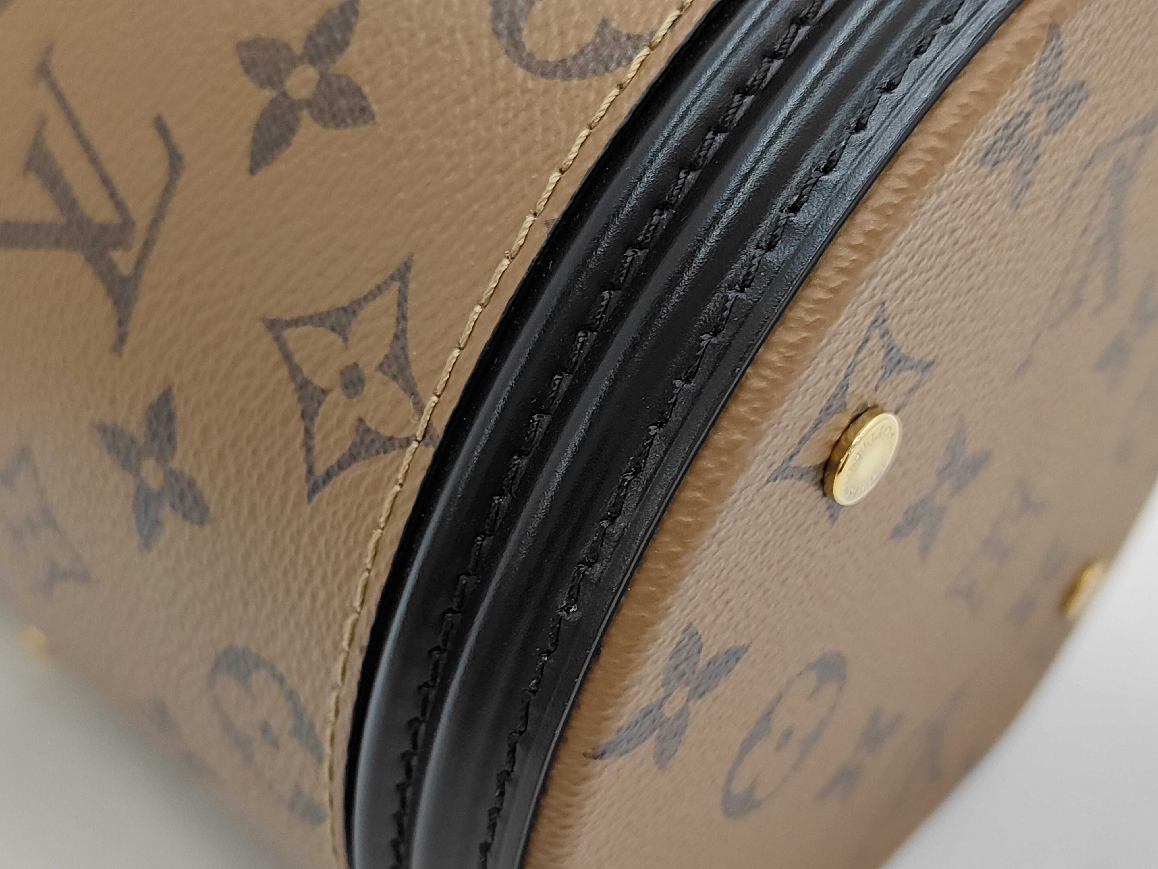 Cannes Monogram Reverse Shoulder Bag — view 3