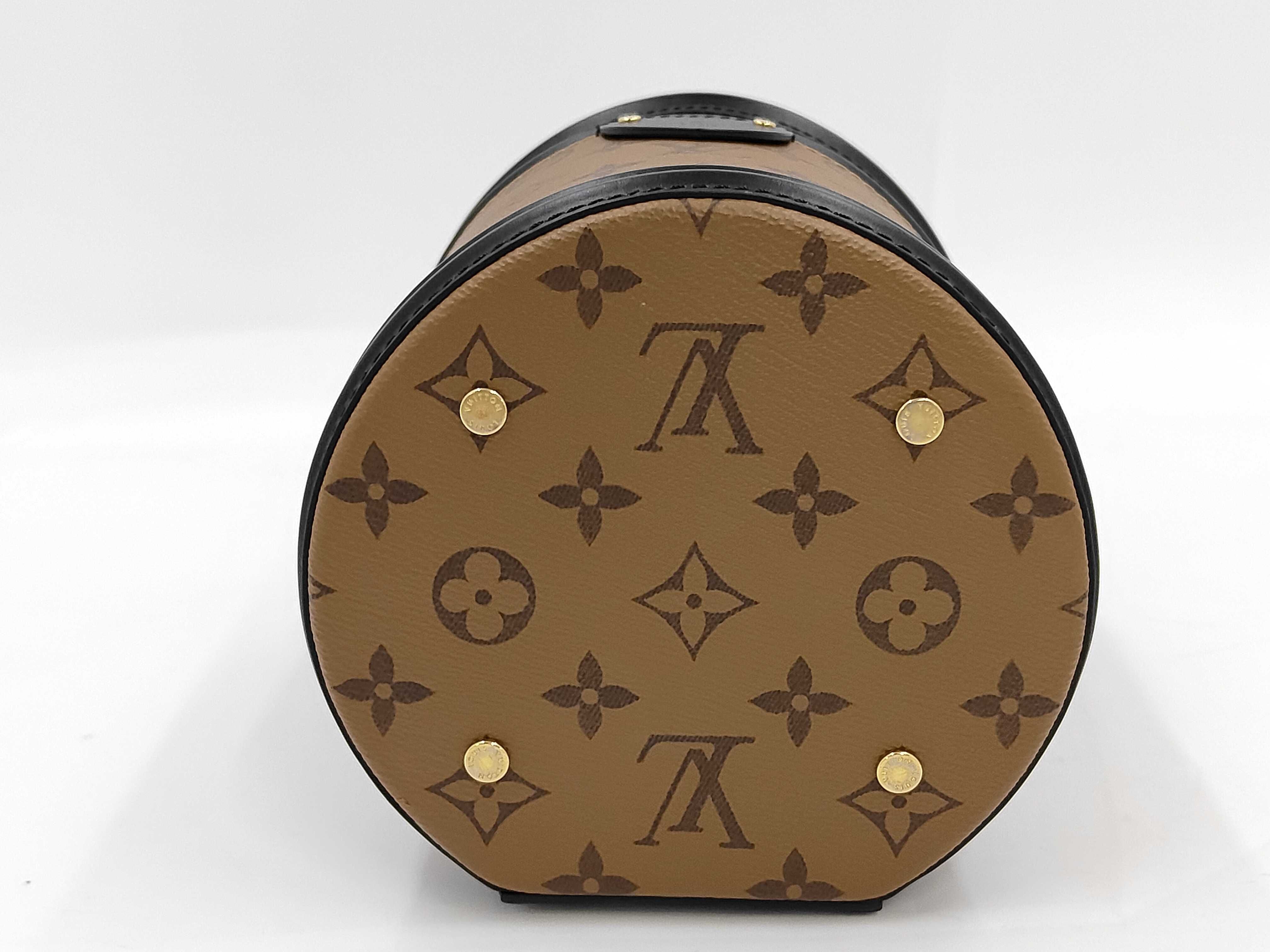 Cannes Monogram Reverse Shoulder Bag — view 4