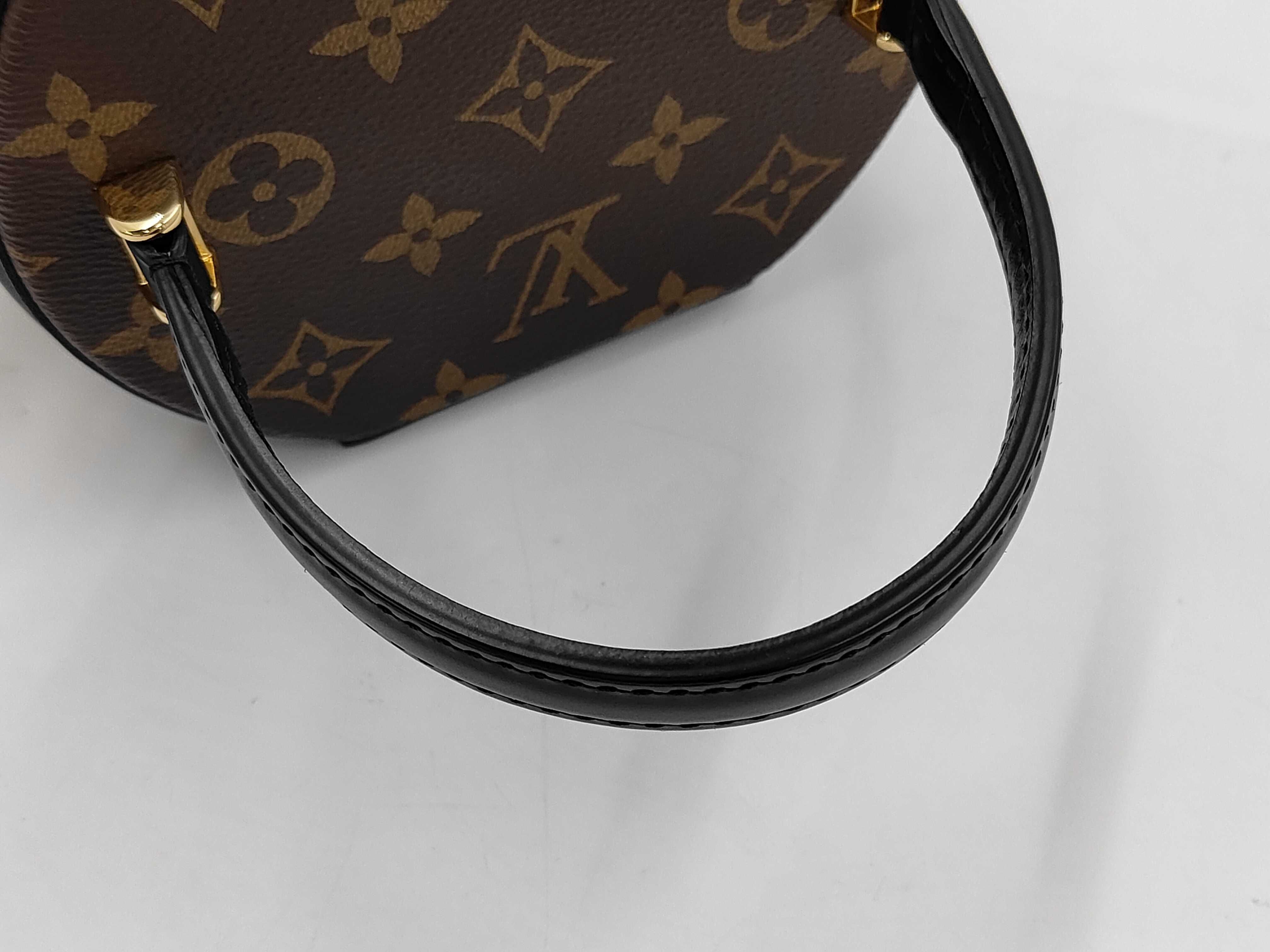 Cannes Monogram Reverse Shoulder Bag — view 5