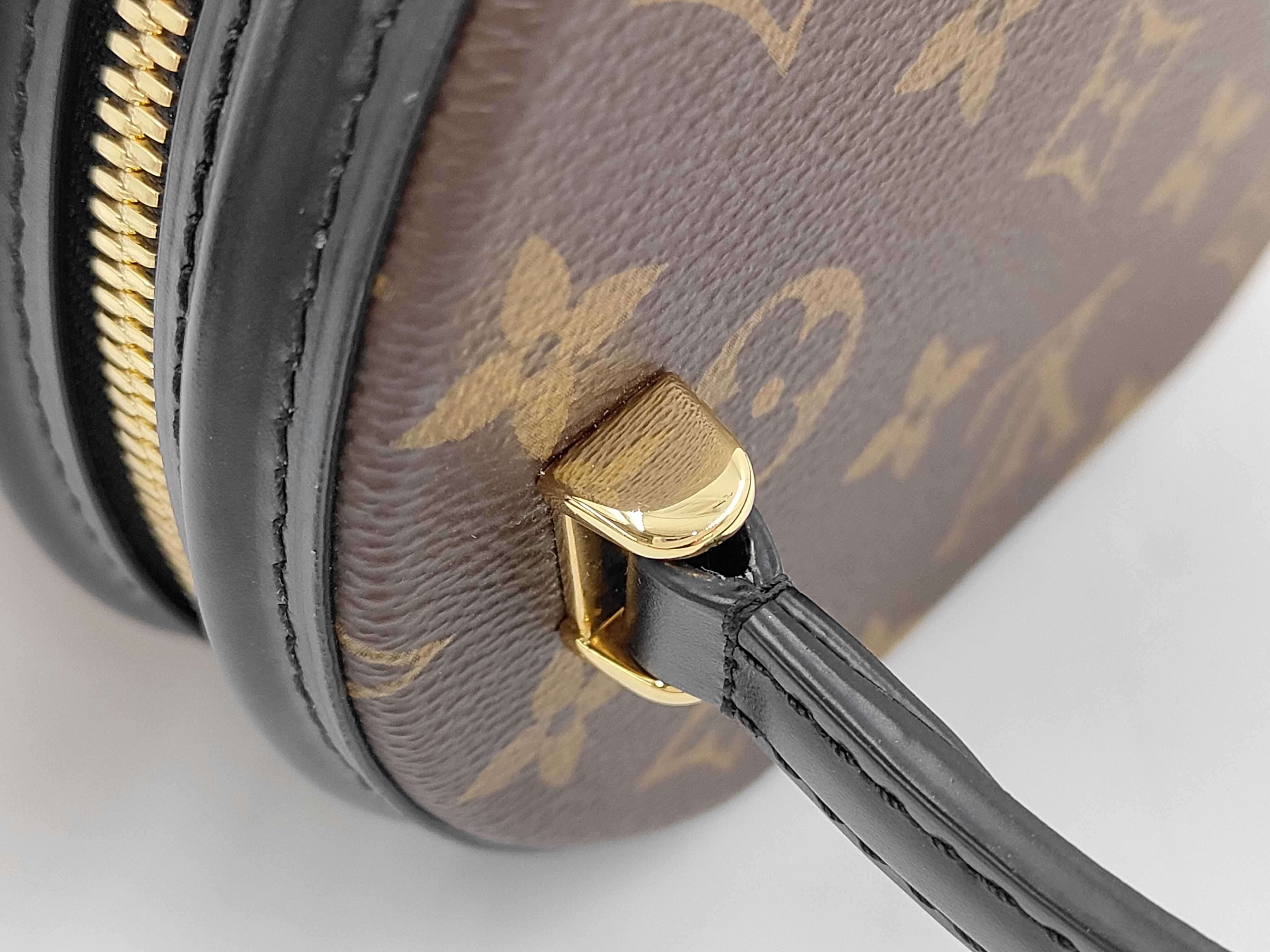 Cannes Monogram Reverse Shoulder Bag — view 7