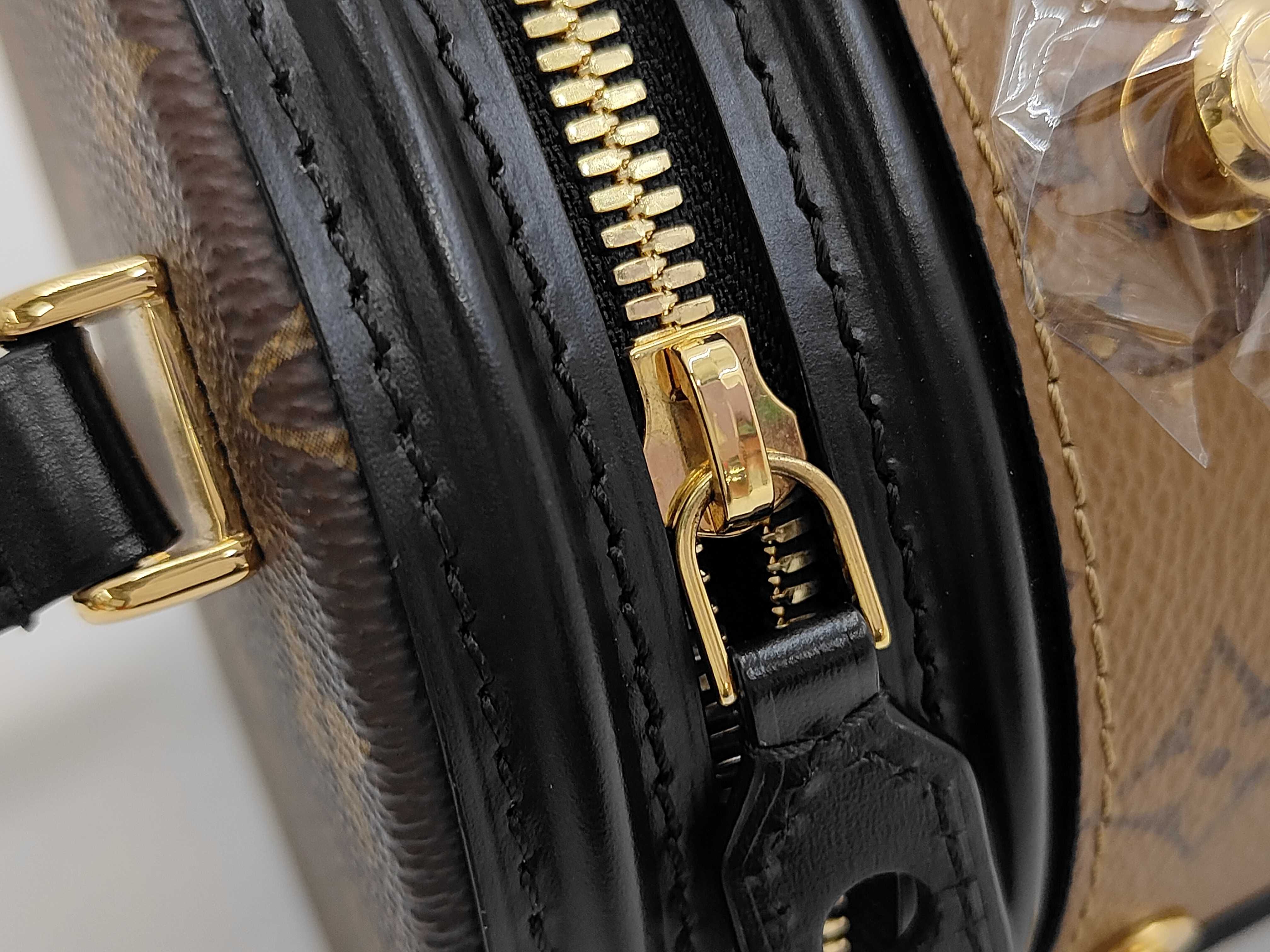 Cannes Monogram Reverse Shoulder Bag — view 8