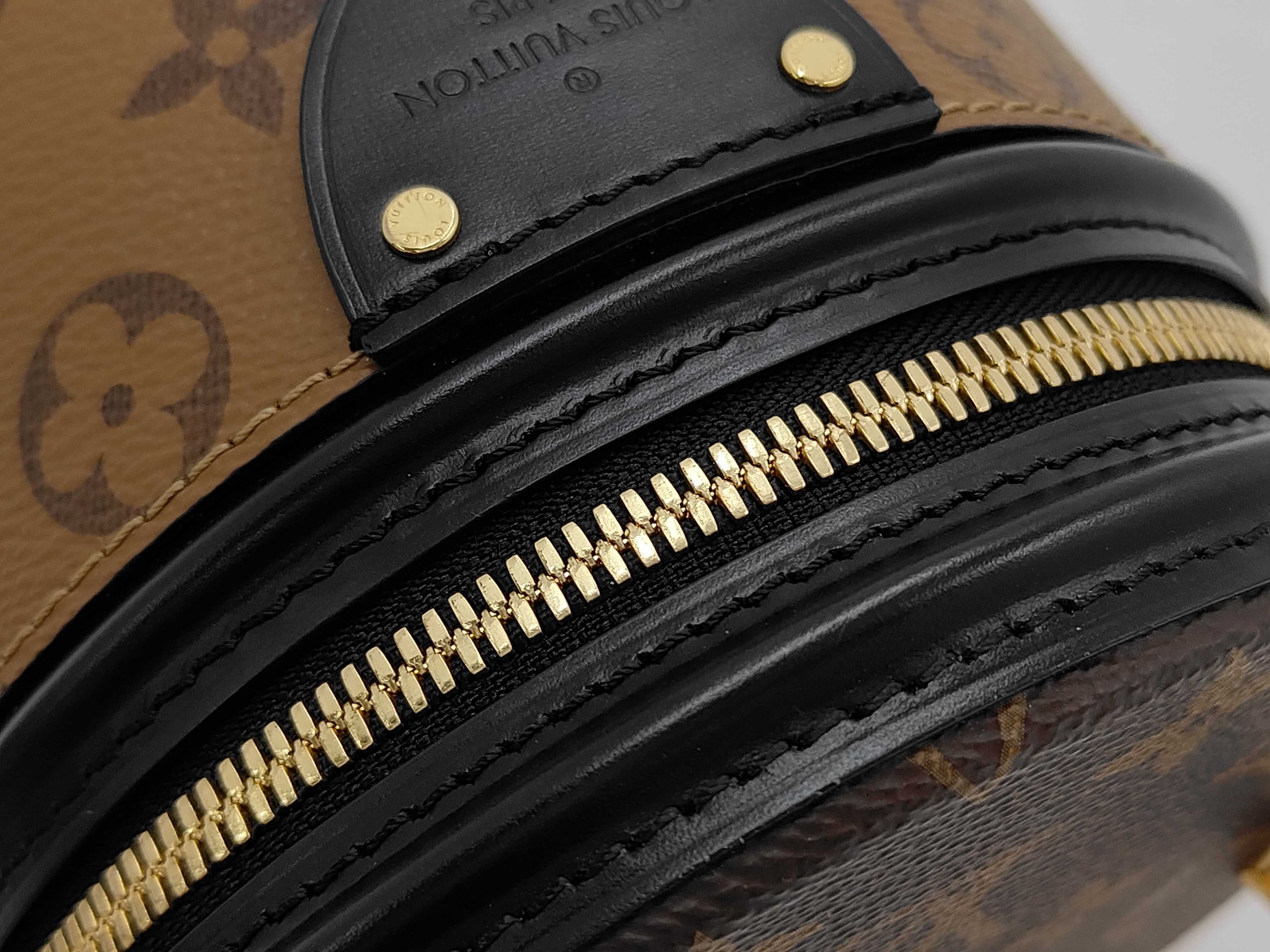 Cannes Monogram Reverse Shoulder Bag — view 9