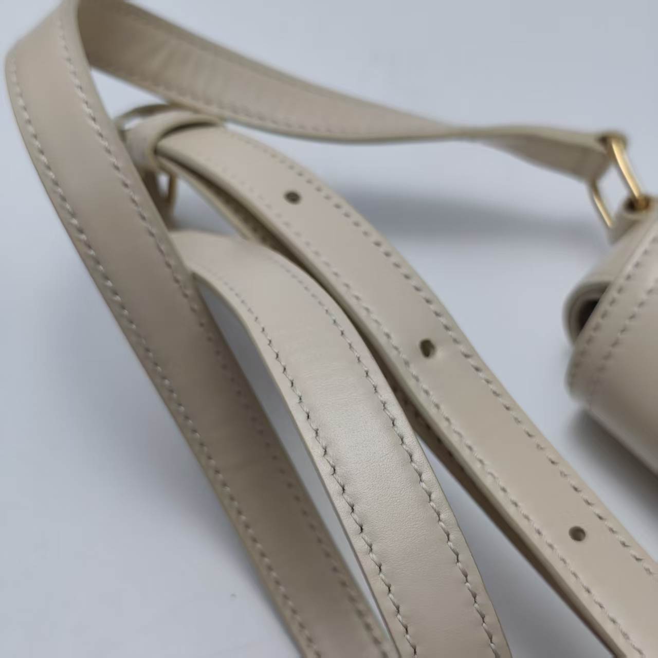 【*Shipped from: China*】CELINE Horsebit Leather Shoulder Bag — view 10